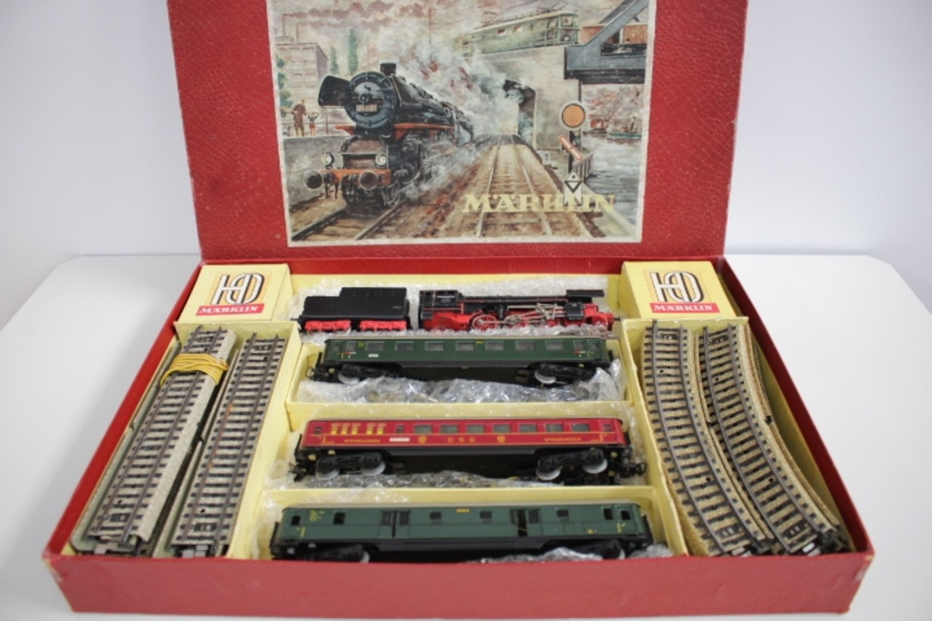 MÄRKLIN HO Zugpackung CA 846/3