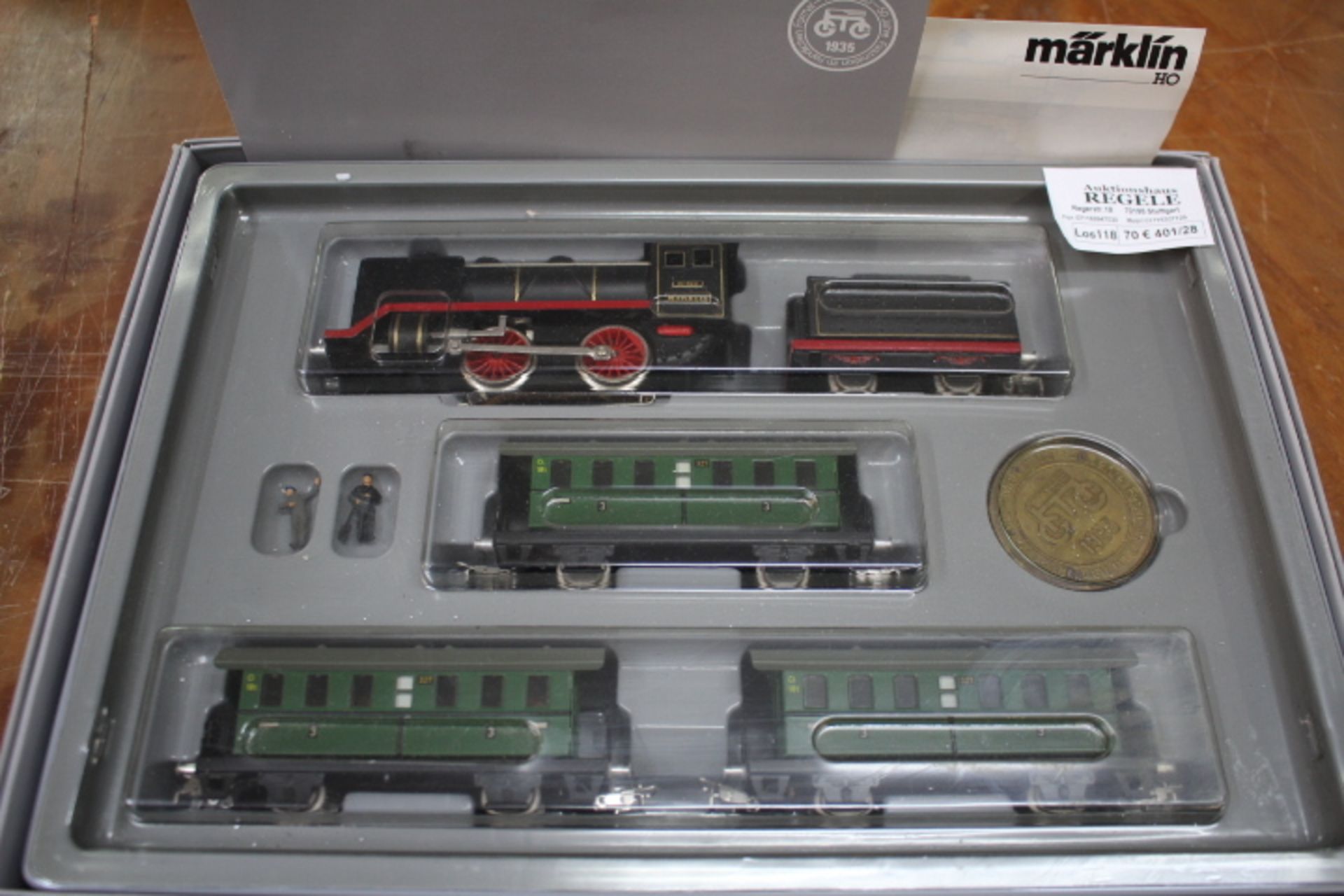 Märklin Jübiläumsausgabe 50 Jahre Märklin