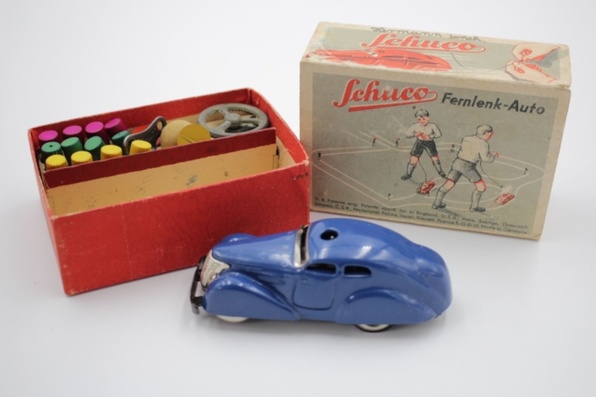 Schuco Fernlenk-Auto 3000 Miniatur Fahrzeug