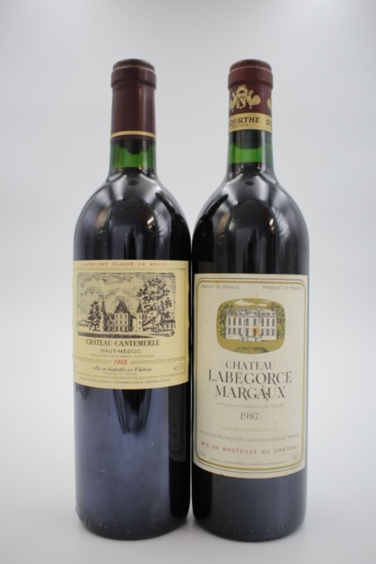 2 Flaschen Rotwein Frankreich 1.