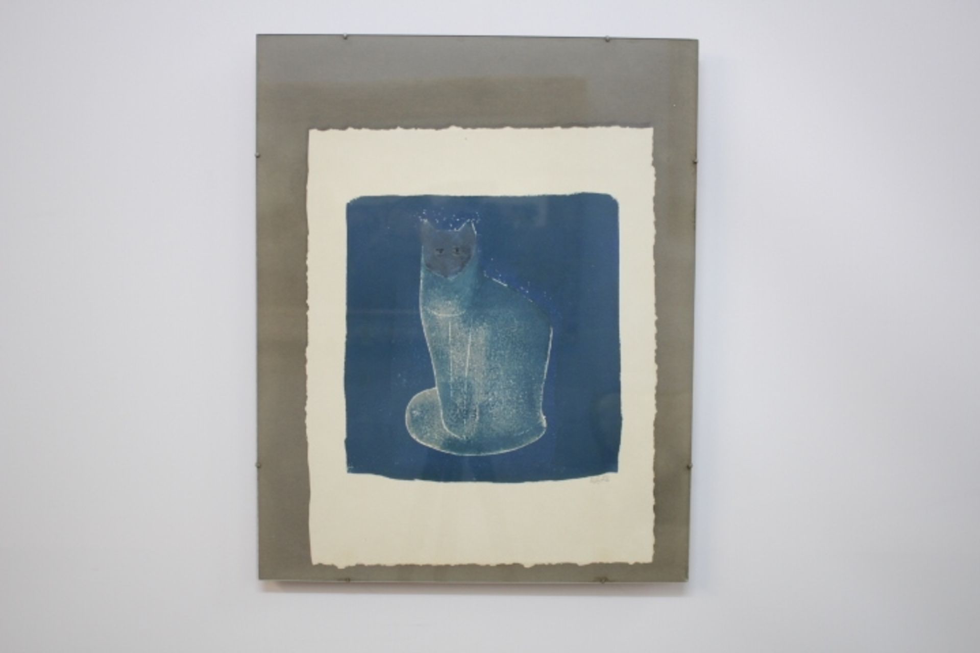 Rohwedder,Heinrich 1935 >> Blaue Katze <<