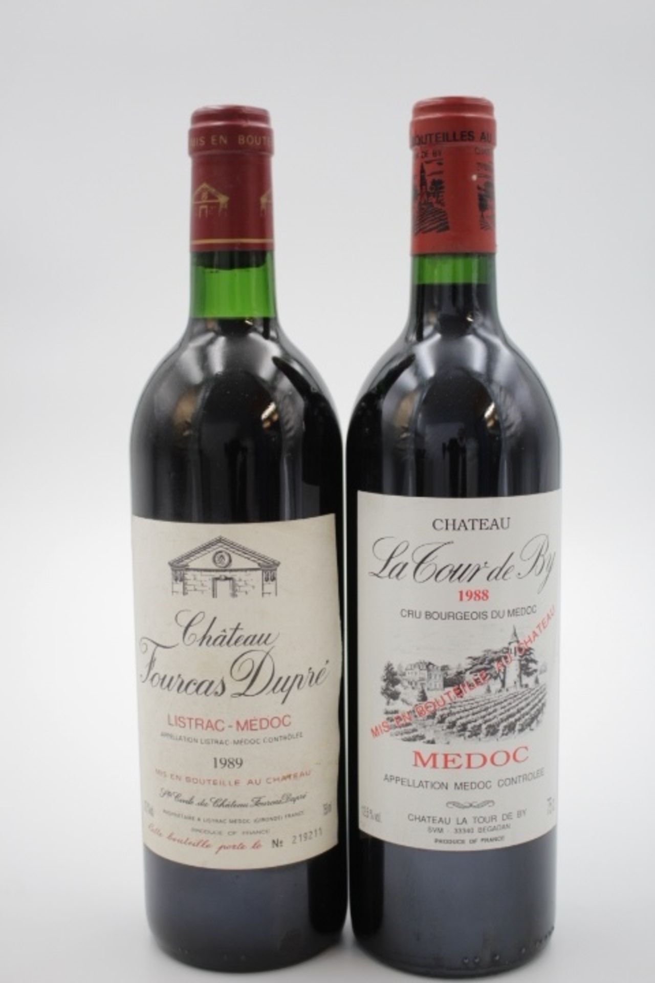 2 Flaschen Rotwein Frankreich