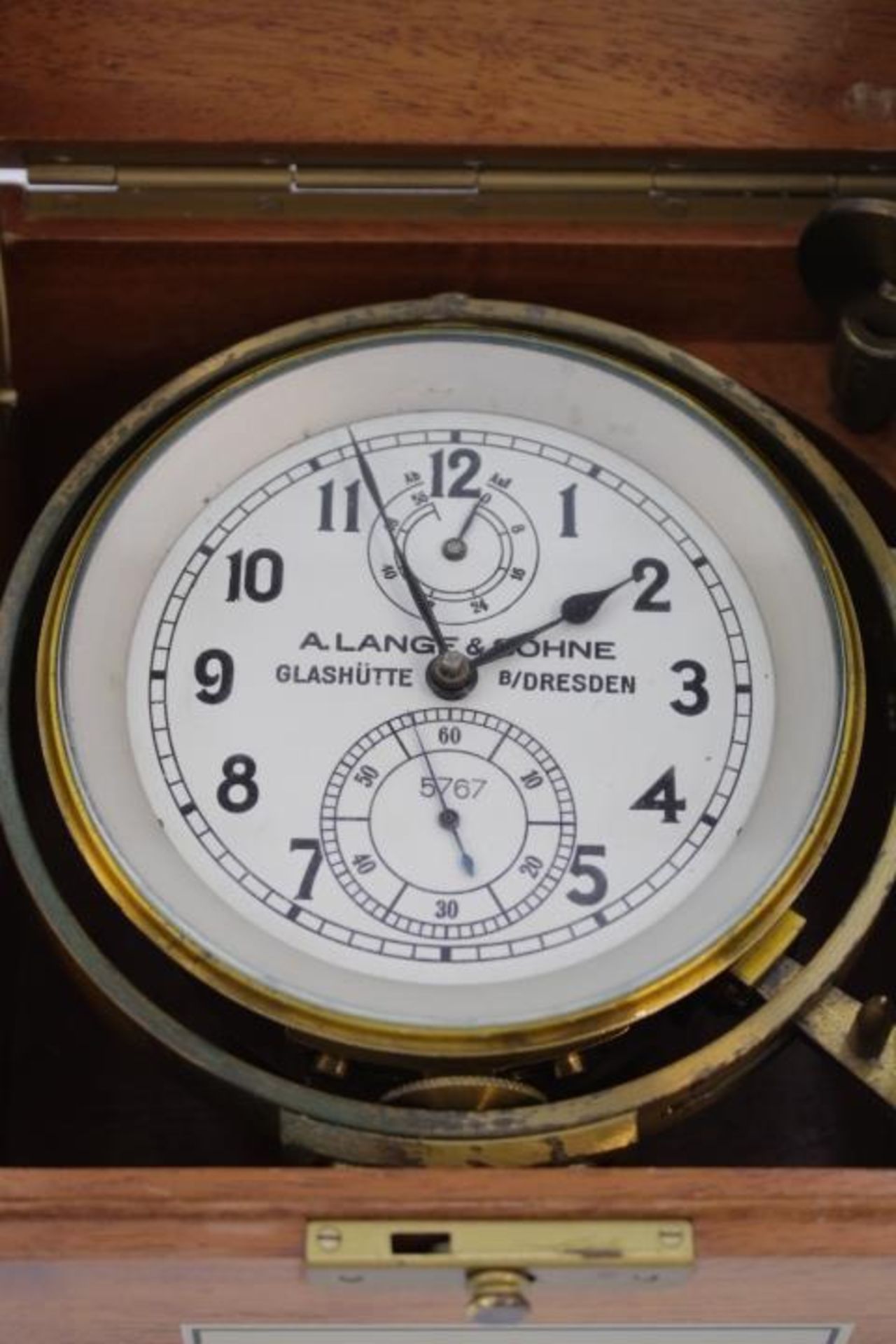 A.Lange und Söhne Glashütte b/Dresden - Bild 2 aus 3