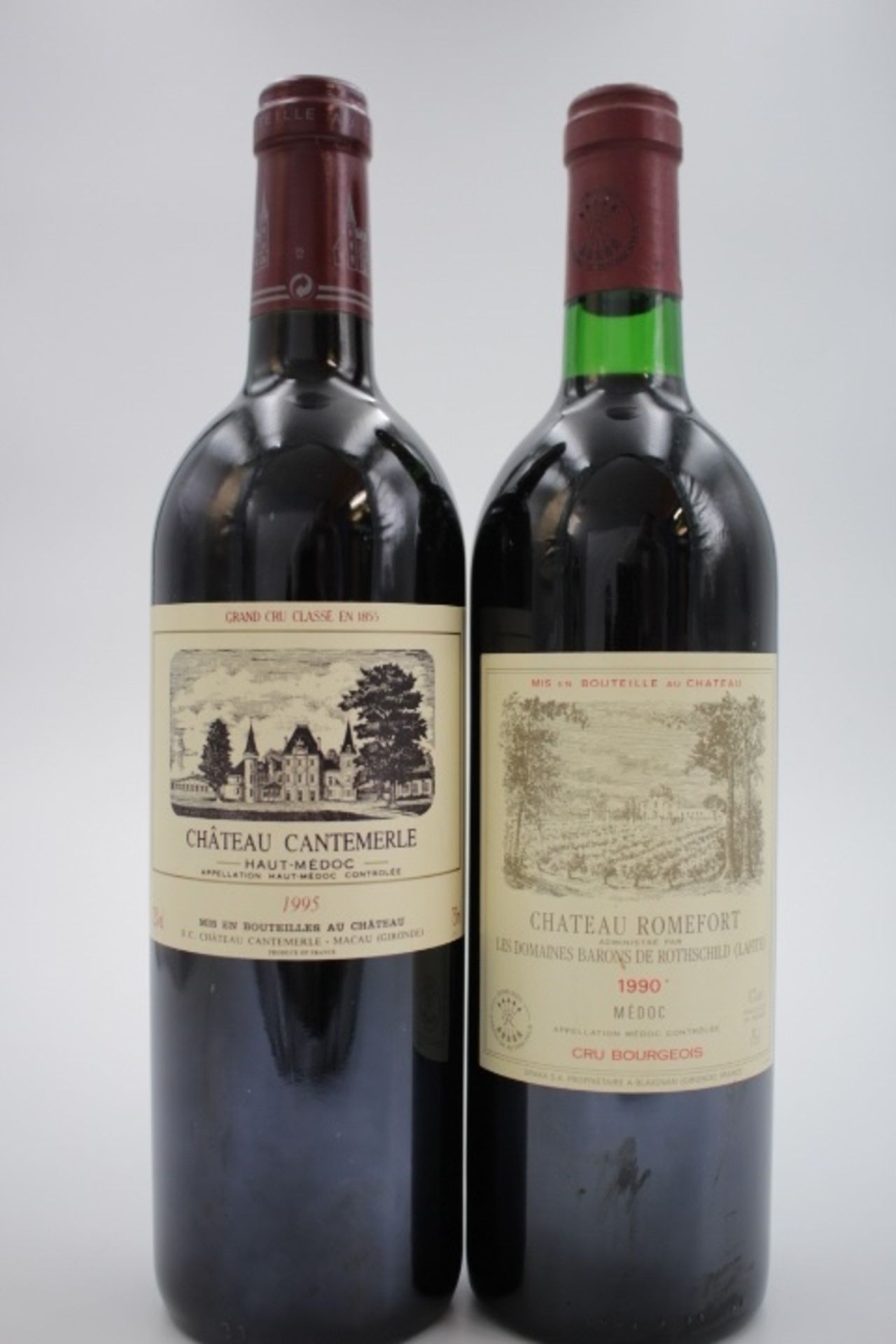 2 Flaschen Rotwein Frankreich