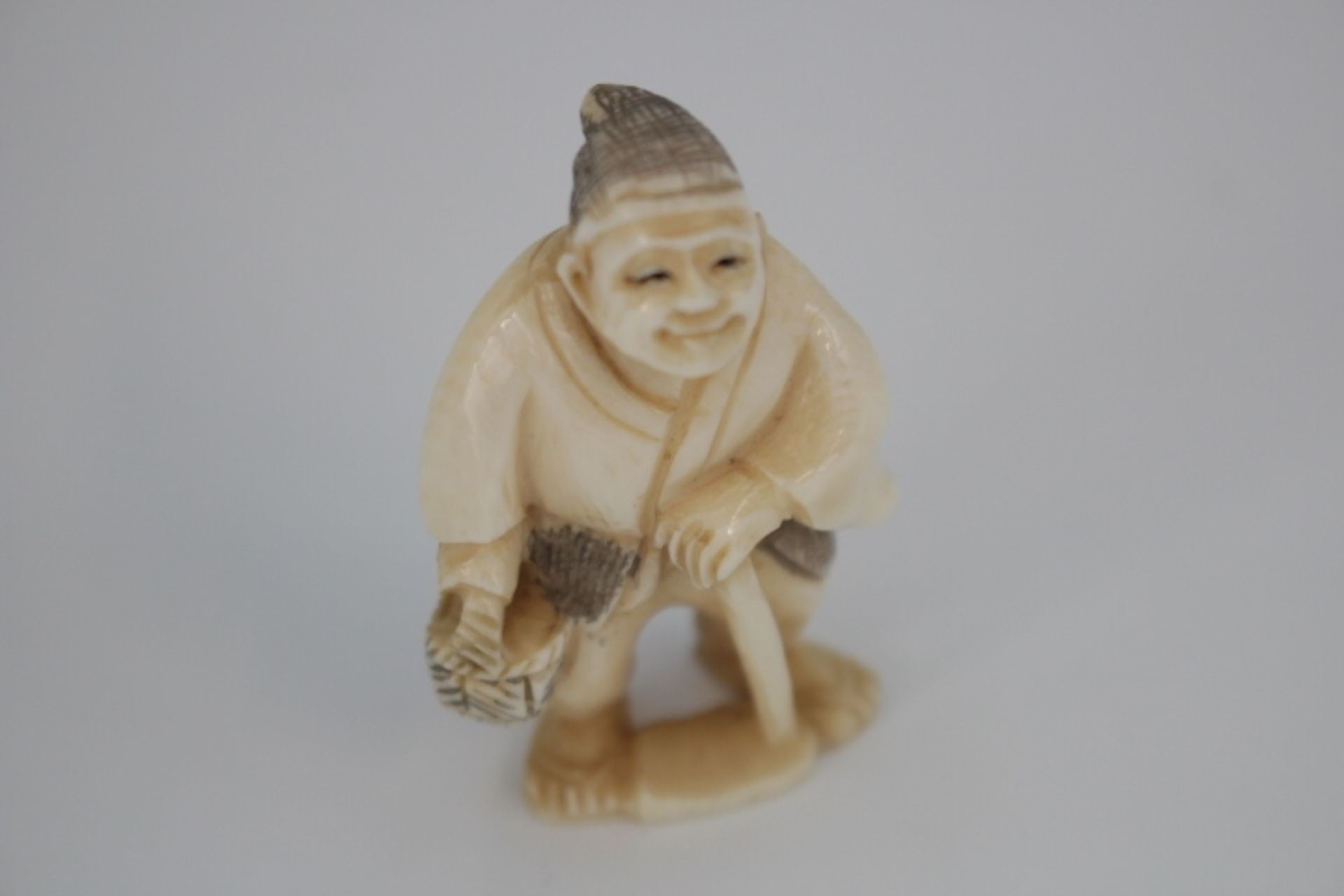 Netsuke Ebisu wohl 20.Jhdt.