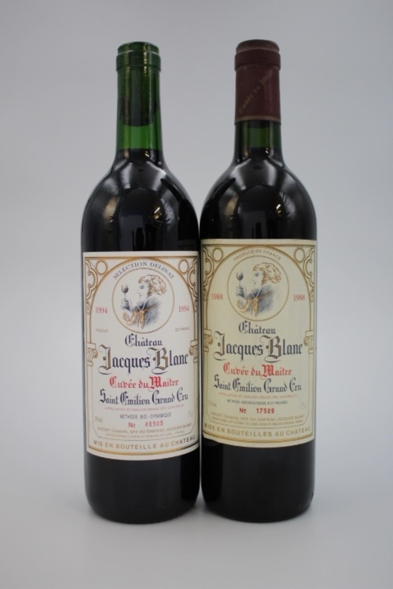 2 Flaschen Rotwein Frankreich 1.