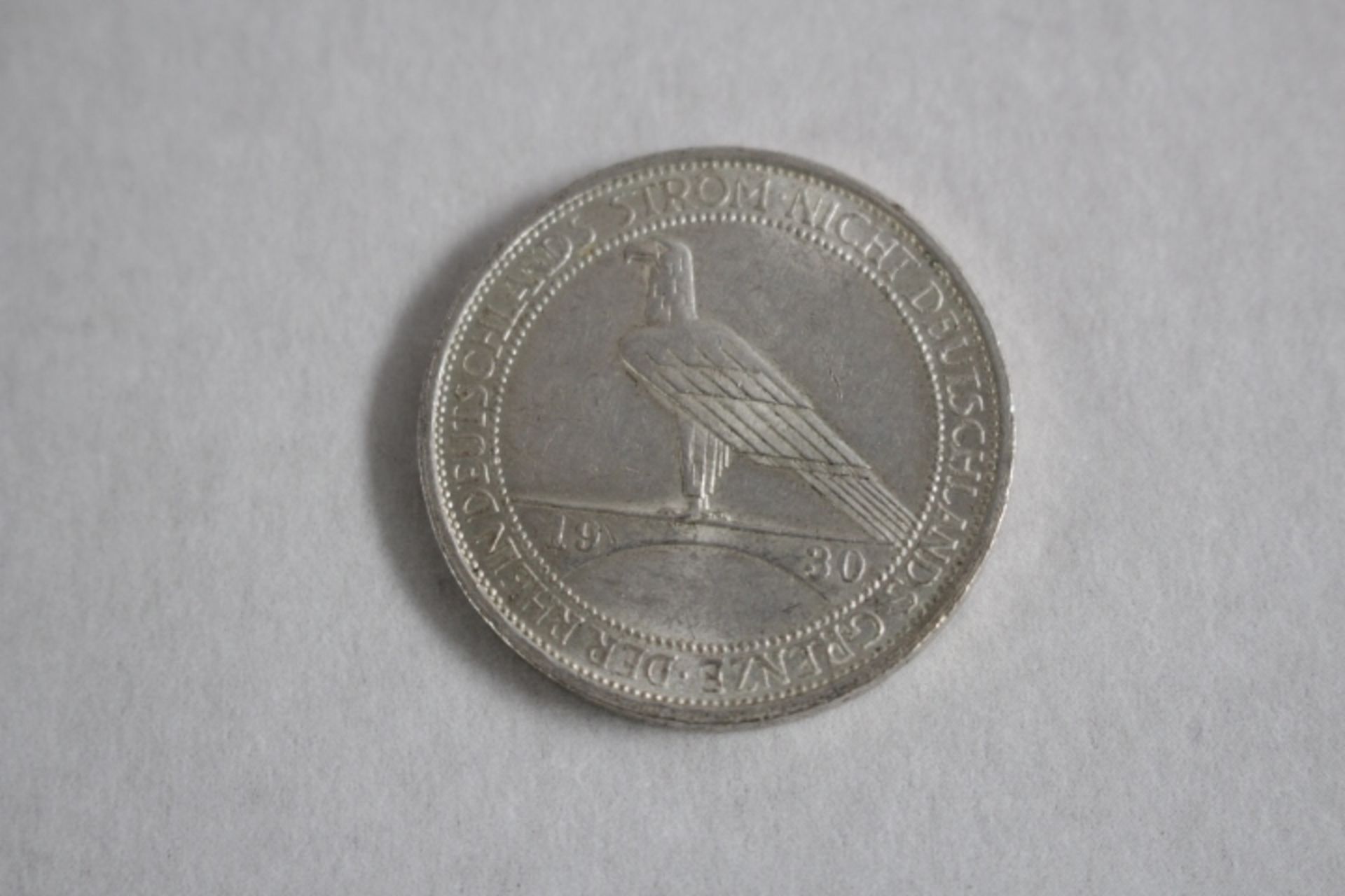 Drei Reichsmark Deutsches Reich Silber