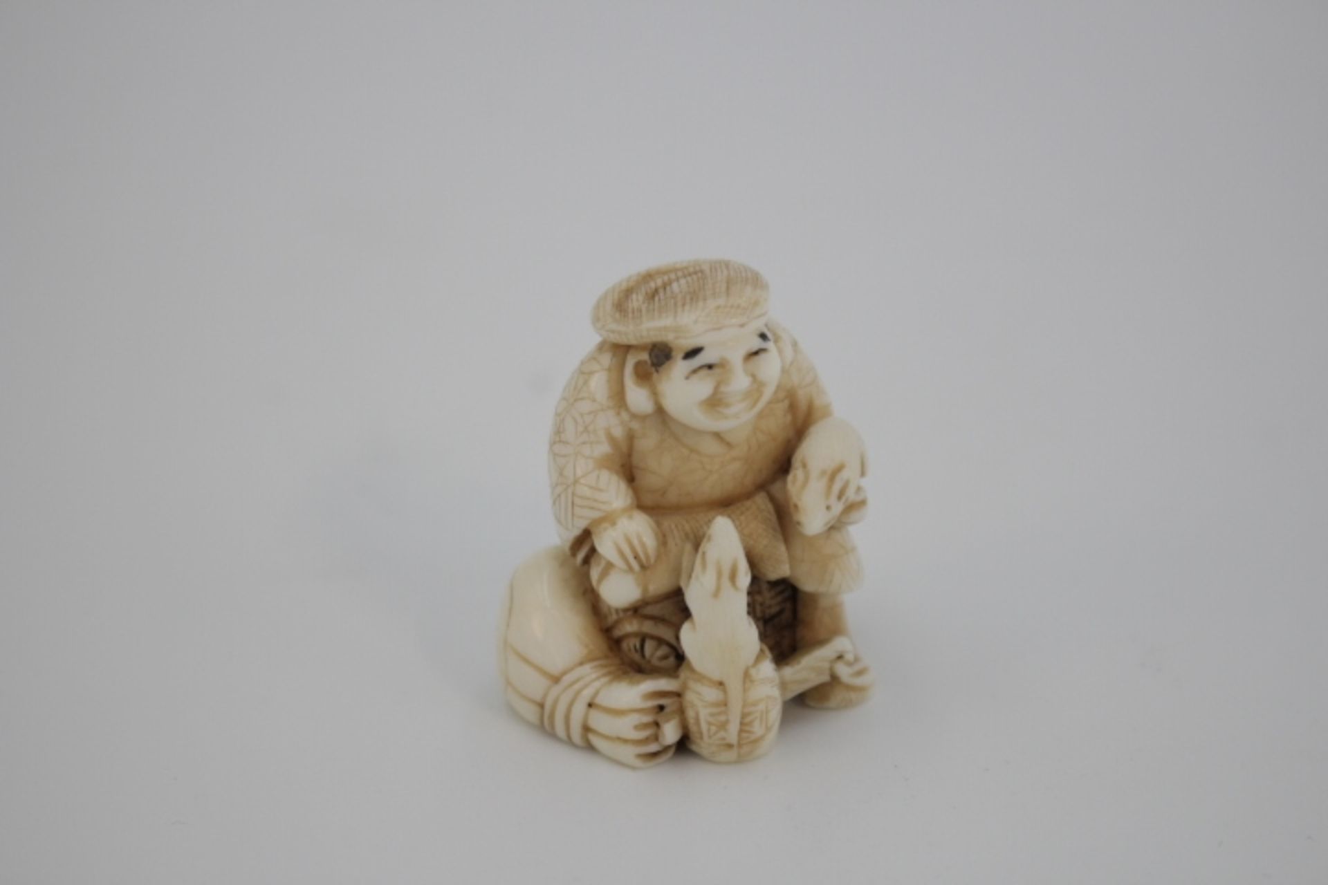 Netsuke >> Daikoku