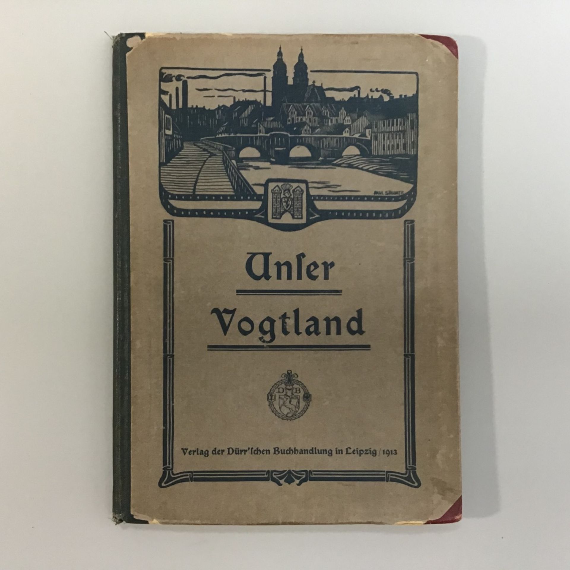 "Unser Vogtland" heimatkundliche Lesestücke für die Schulen des sächs. Vogtlandes, bearb.von