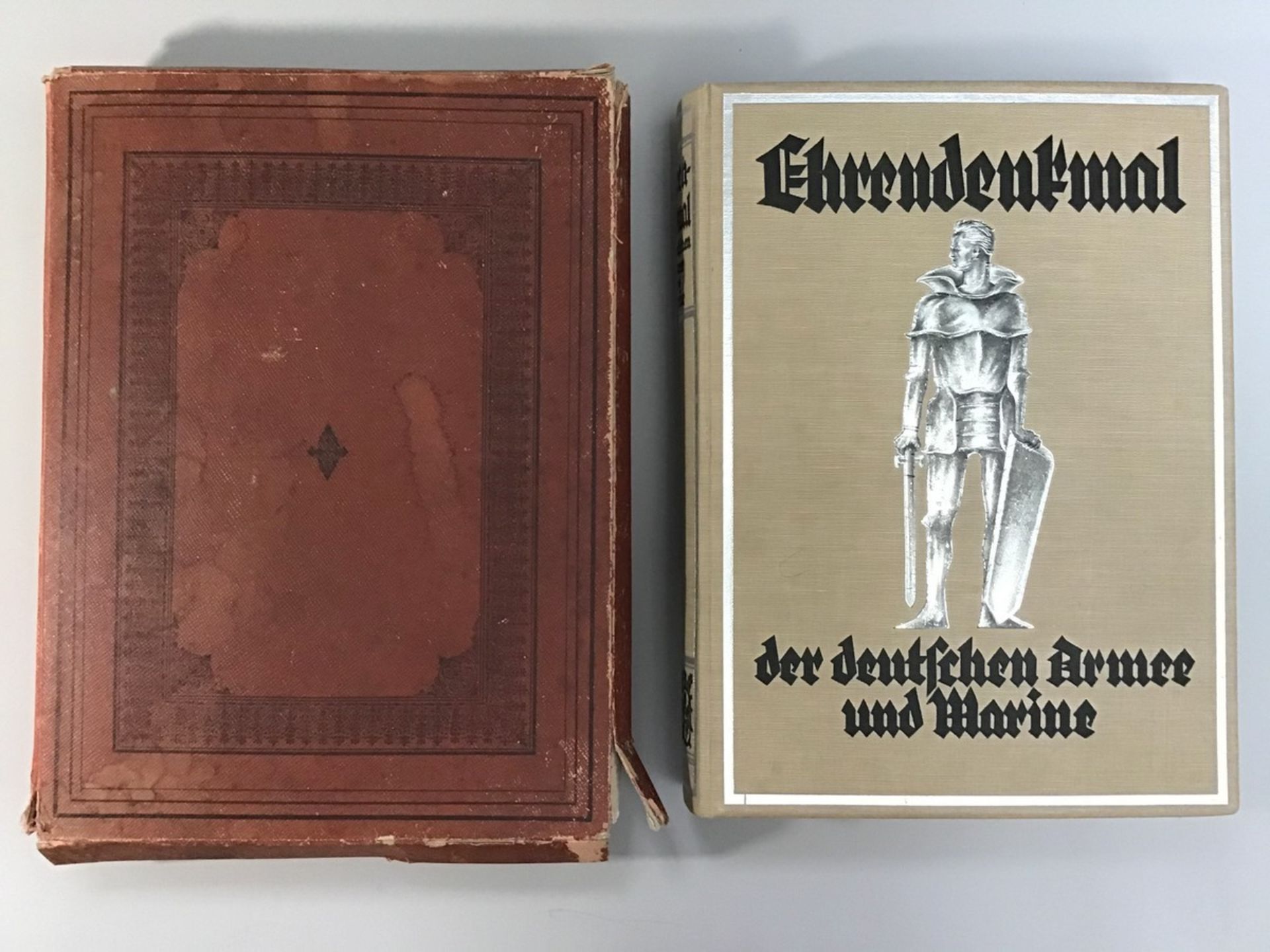 "Ehrendenkmal der deutschen Armee u. Marine von 1871 - 1918" Schriftleitung General d. Inf.a.D. v.