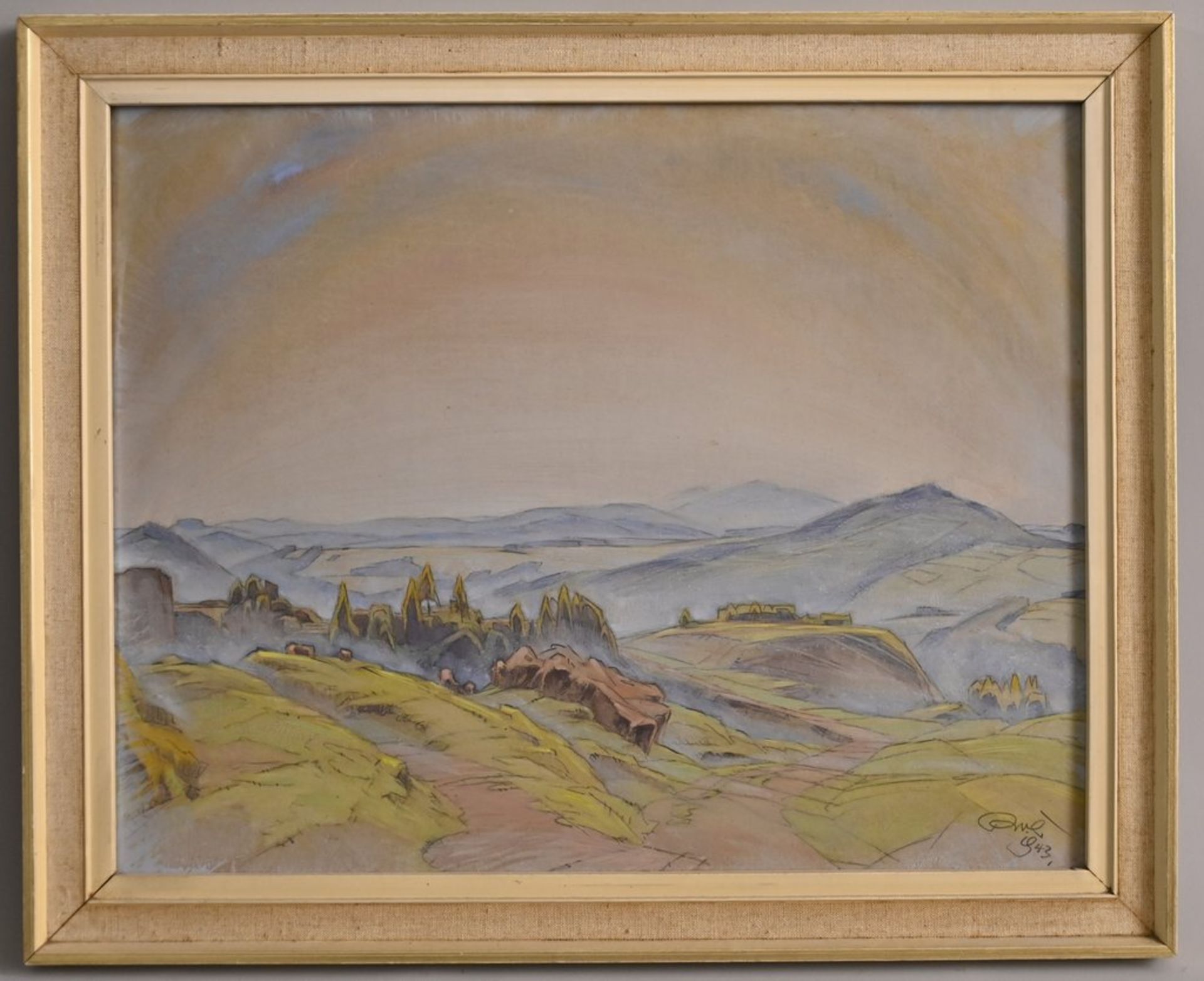 Naumann-Coschütz, Richard (1886Freital-1961Dresden), dt.Maler, stud.an d.Kunstakademie Dresden,