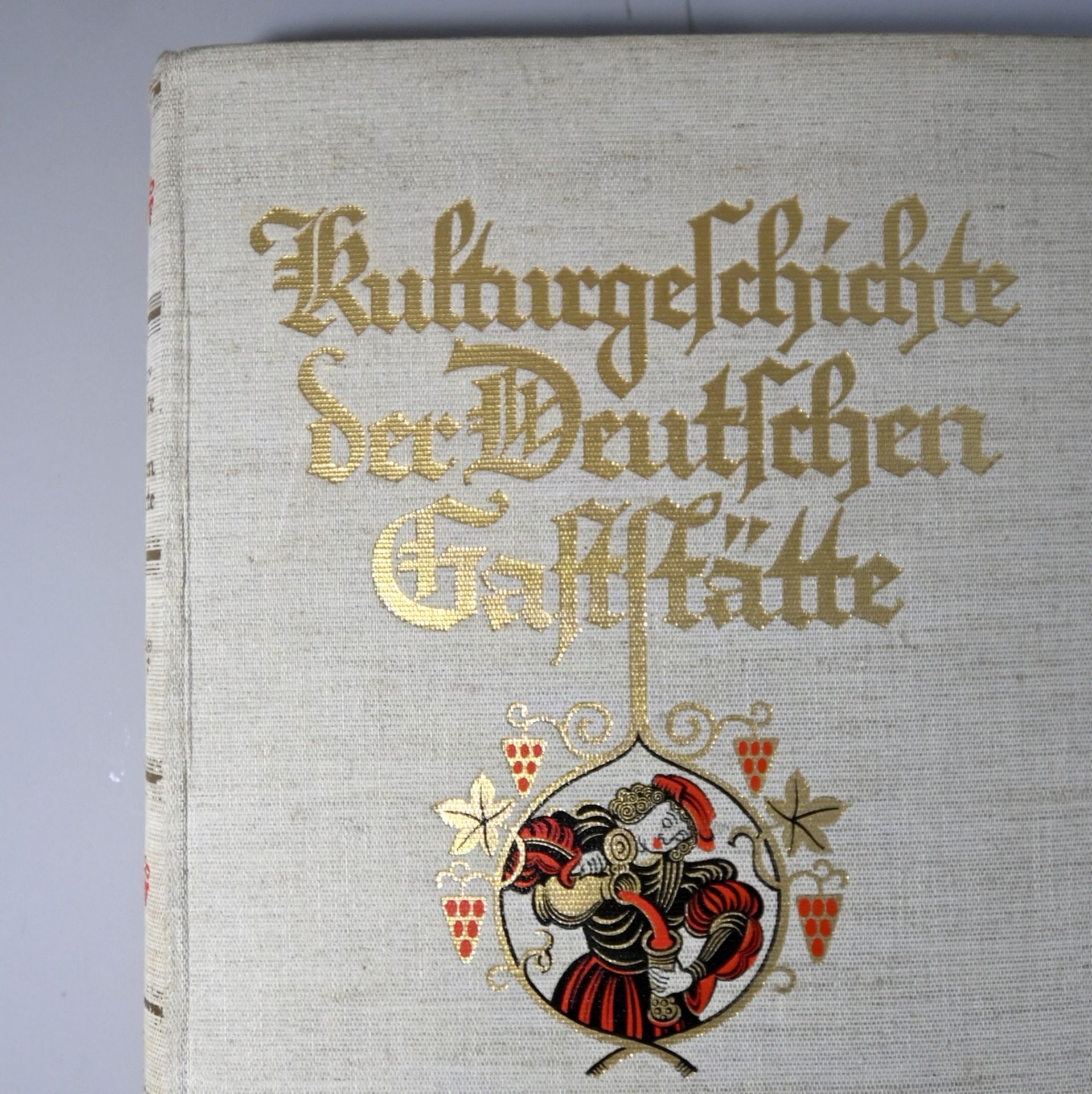 "Kulturgeschichte der Deutschen Gaststätte" umfassend Deutschland, Österreich, Schweiz u.