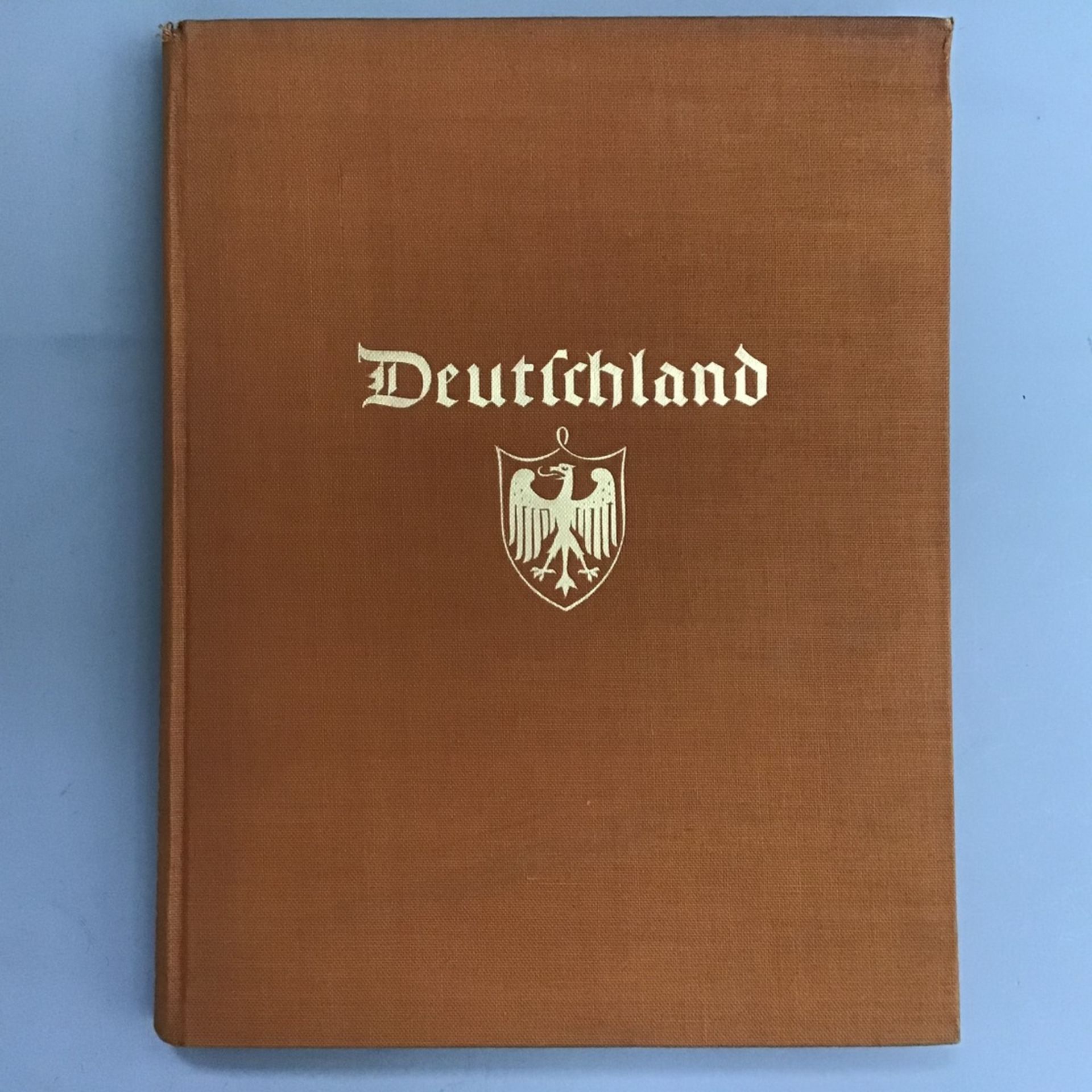 ,, Deutschland", Baukunst und Landschaft, v. Kurt Hielscher, Geleitwort von Gerhart Hauptmann,