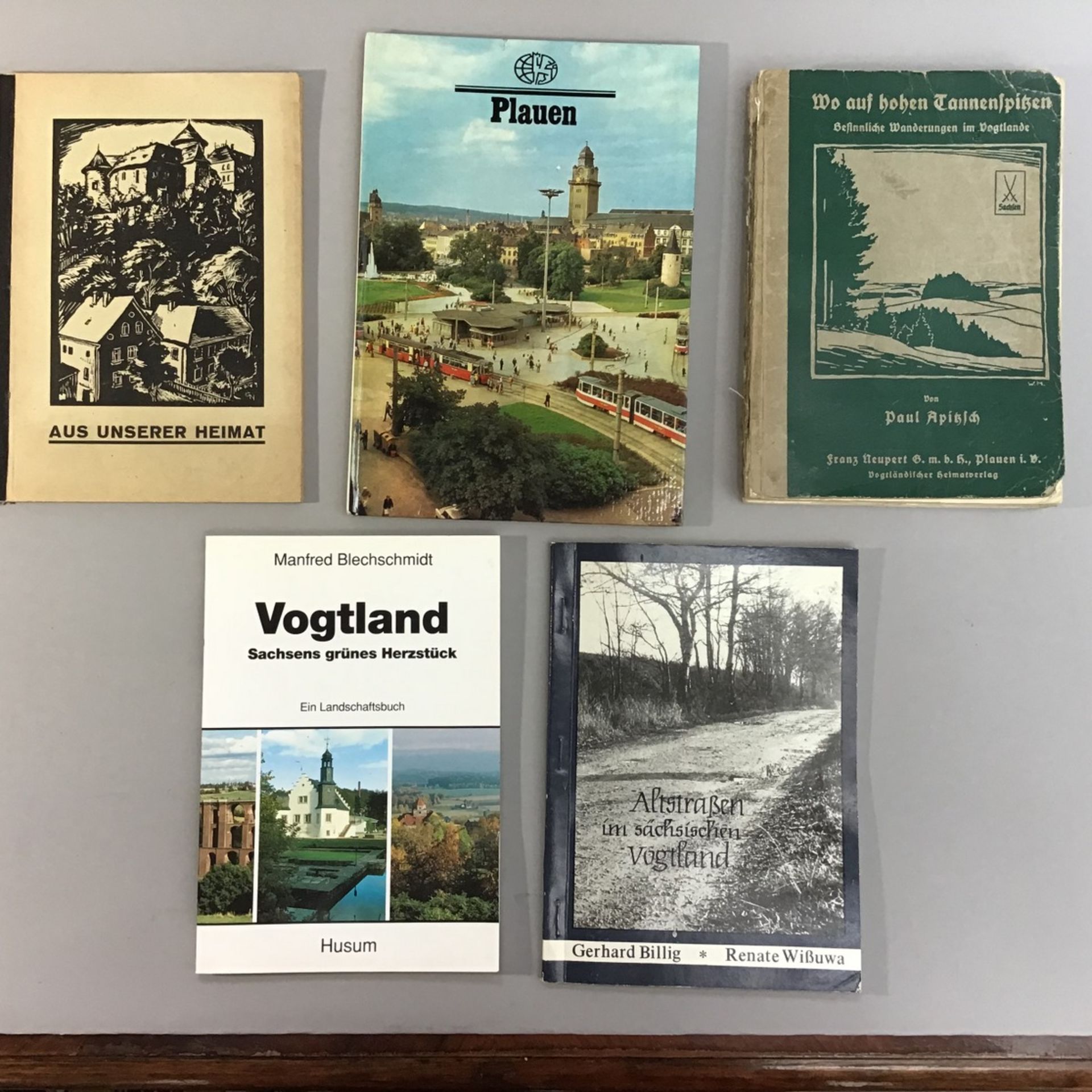 Konvolut Vogtland: "Unsere Heimat " Pädag. Kreiskabinett Oelsnitz (V.) 1957, Wo auf hohen