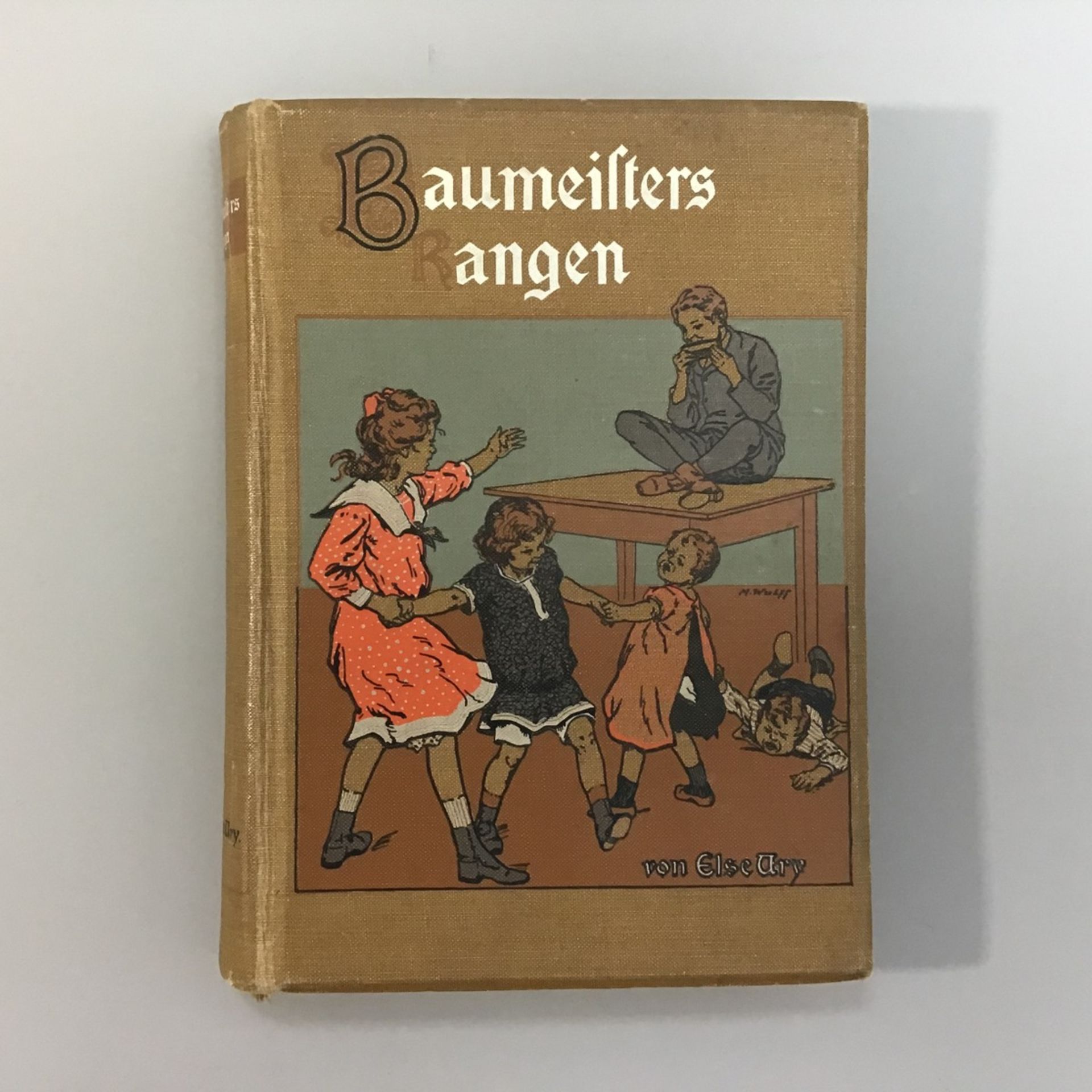 "Baumeisters Rangen", Else Ury, Meidinger`s Jugendschriften Verlag, gepflegter Zustand