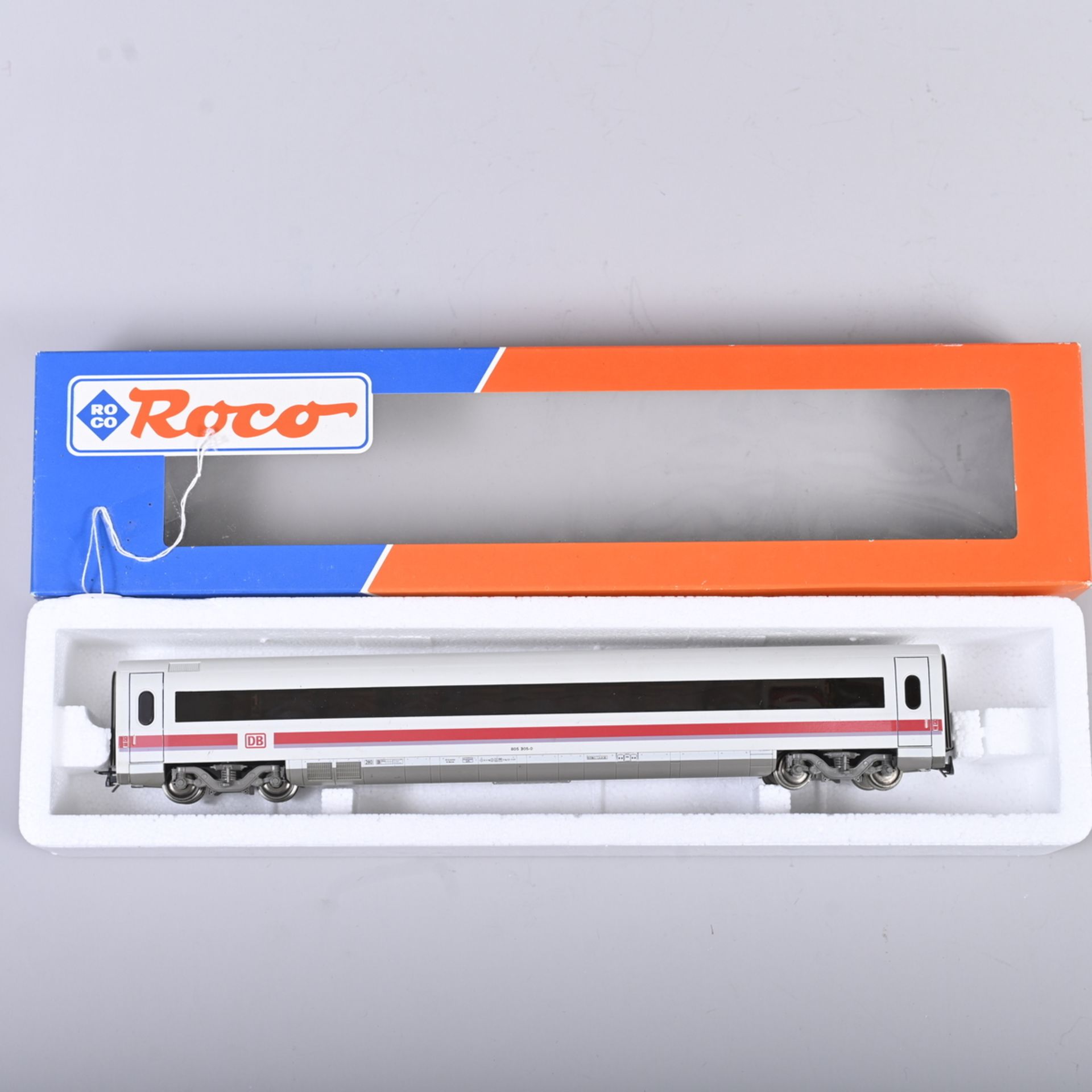 ROCO ICE-Zwischenwagen, Spur H0, Nr. 44897, 1.Kl. DB, sehr gut erhalten, im OK