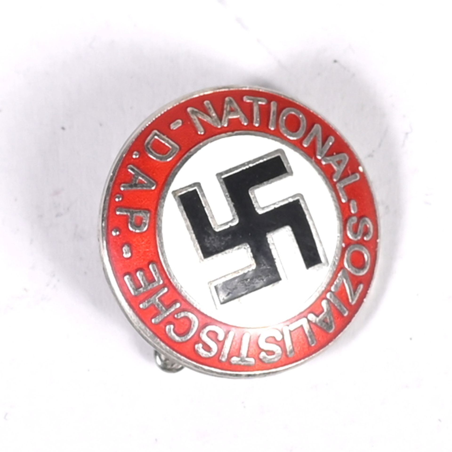 Parteiabzeichen, NSDAP, Hersteller M1/129 und RZW-Marke