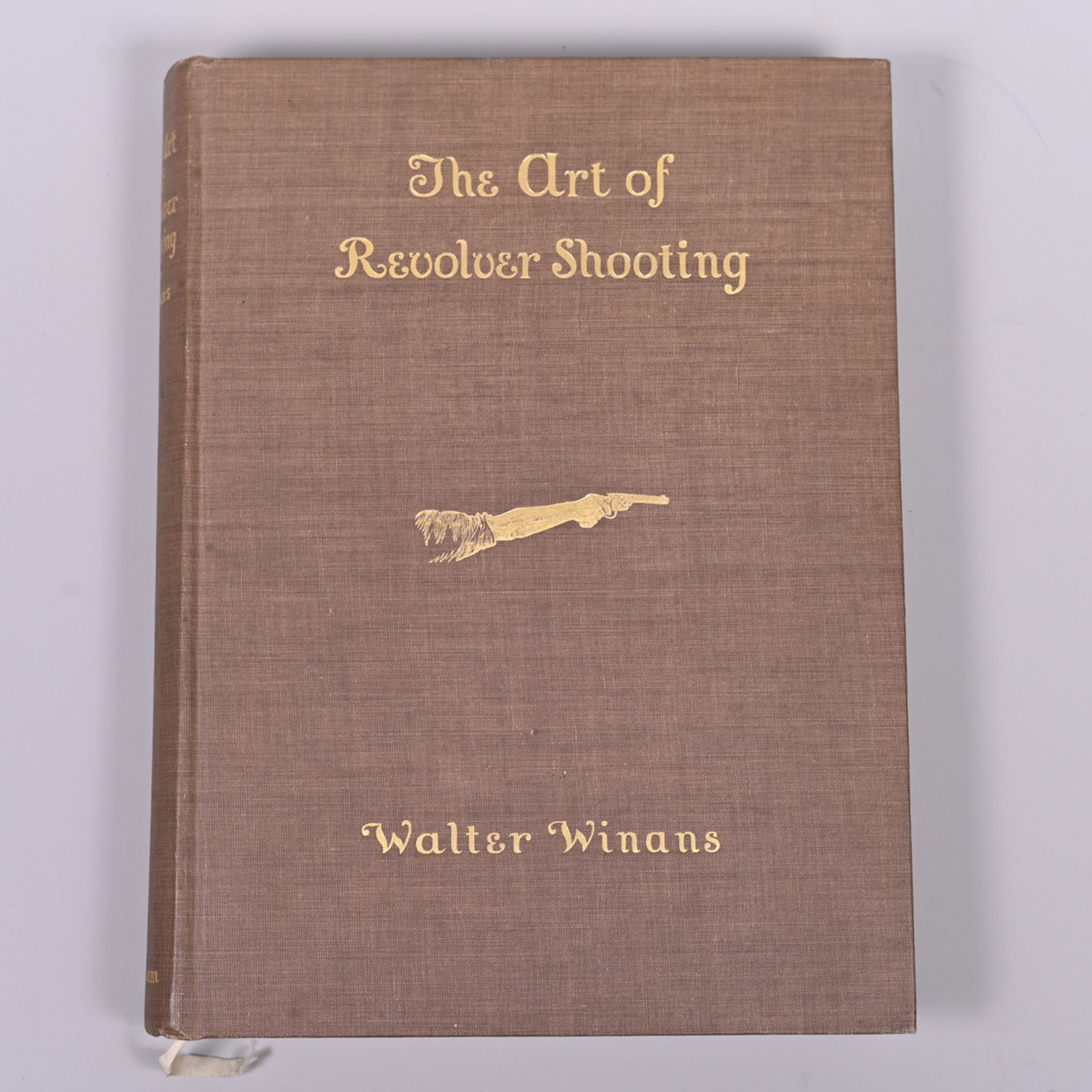 "The Art of Revolver Shooting" in engl. Sprache, Erstausg., Walter Winans, G.P. Putnamm´s Sons New