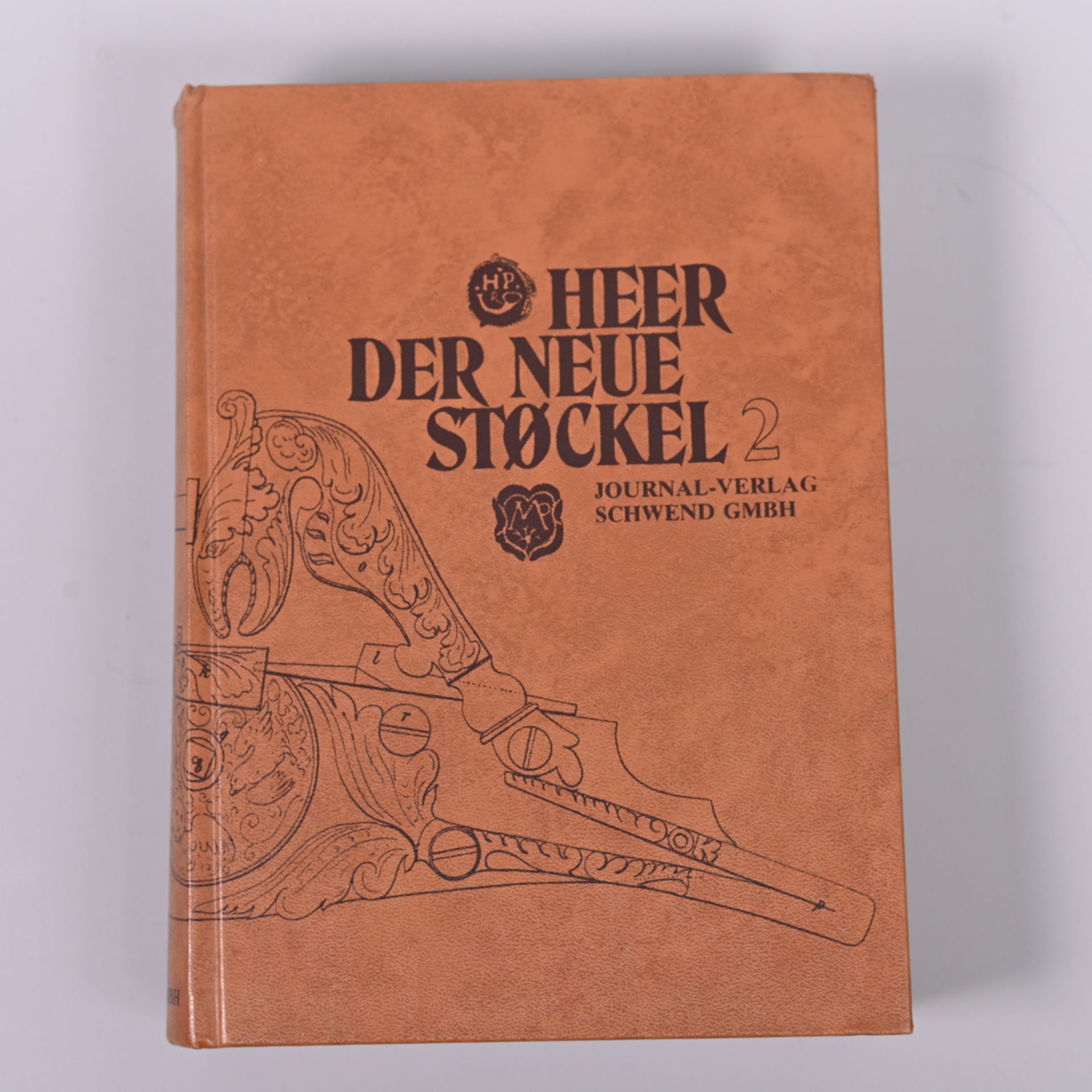 " Der neue Stöckel ", 2.Band, Eugené Heer, Journal-Verlag Schwend GmbH, Schwäbisch Hall, 1979,