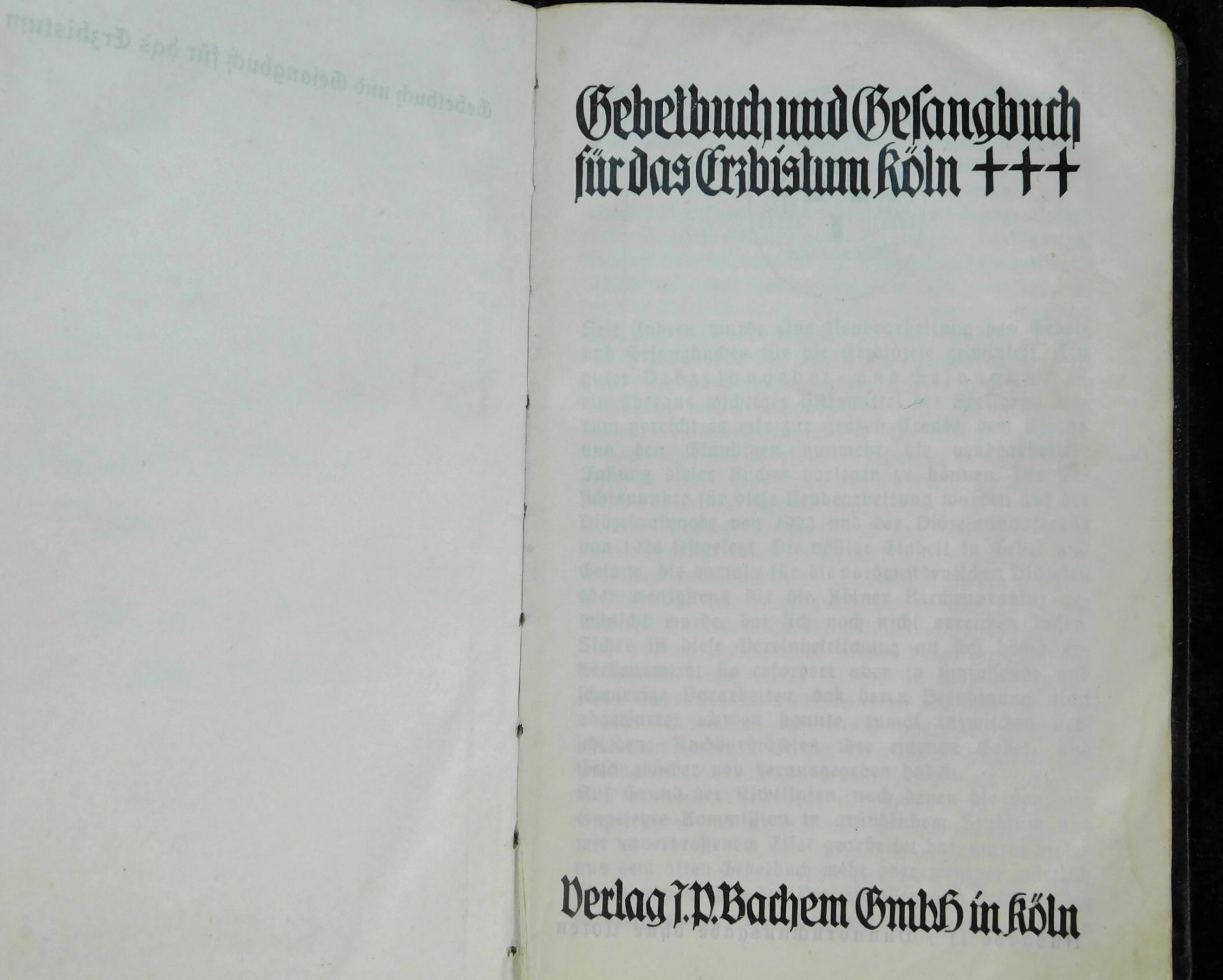 3 Gebetbücher, Nachf. Christi, 1912, Gebet u. gesangbuch Erzbistum Köln, 1935, Kath. Gebetbuch - Bild 5 aus 7