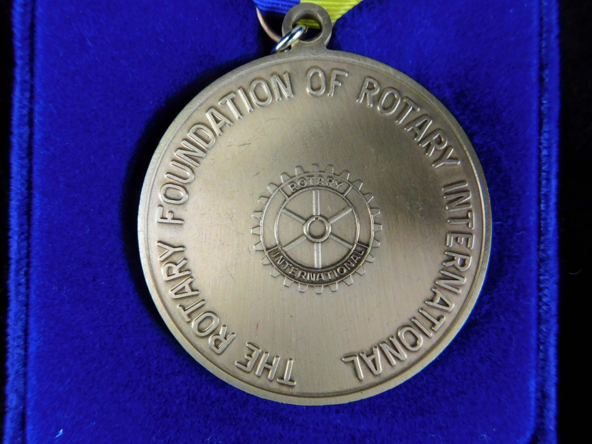 Rotary International Club Medaillien i. Verleihungsschatulle plus Album, Inschrift Paul Harris F - Bild 4 aus 5