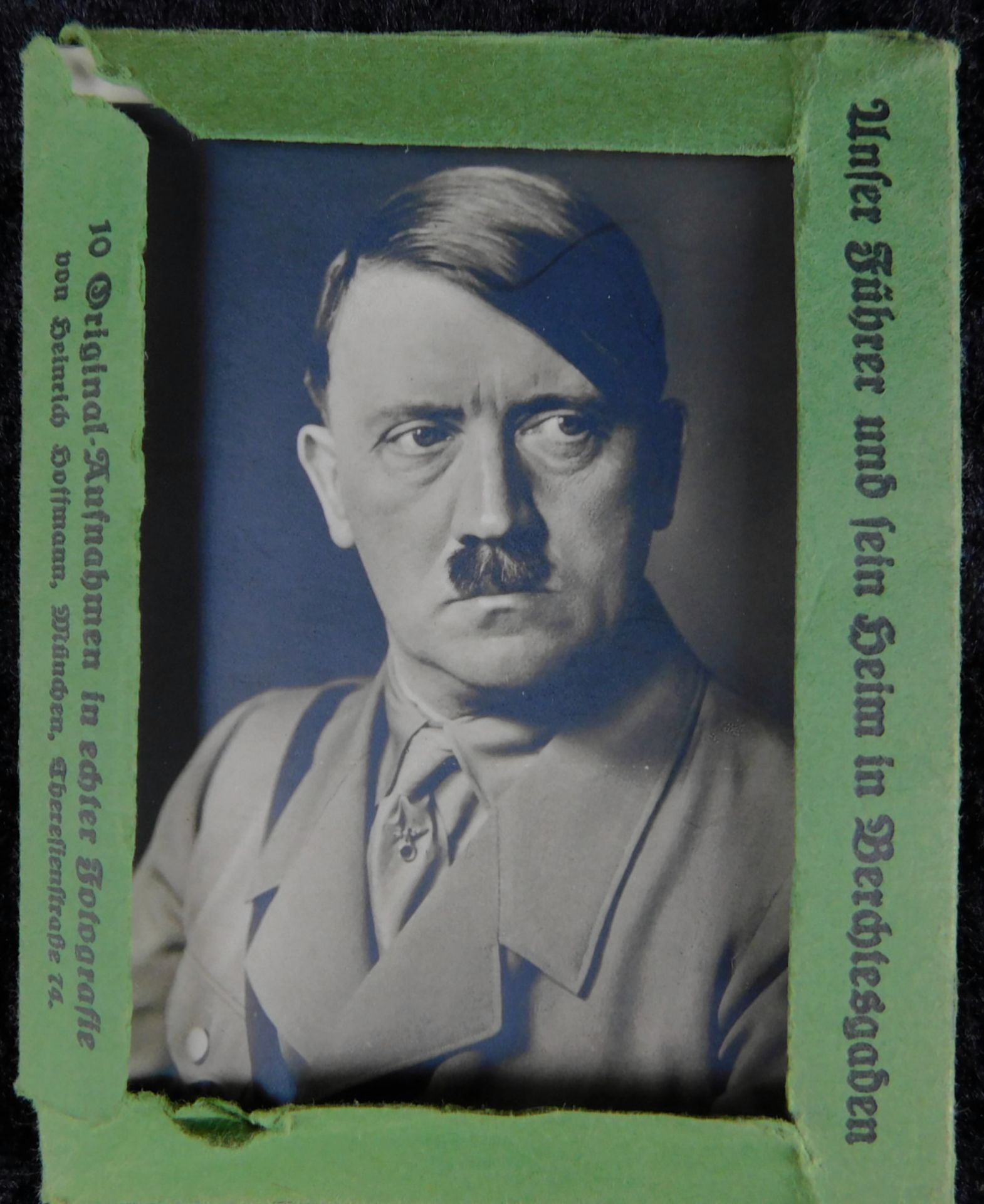 3. Reich, 10 Fotos Hitler Propaganda Heftchen, Unser Führer und sein Heim in Berchtesgaden<