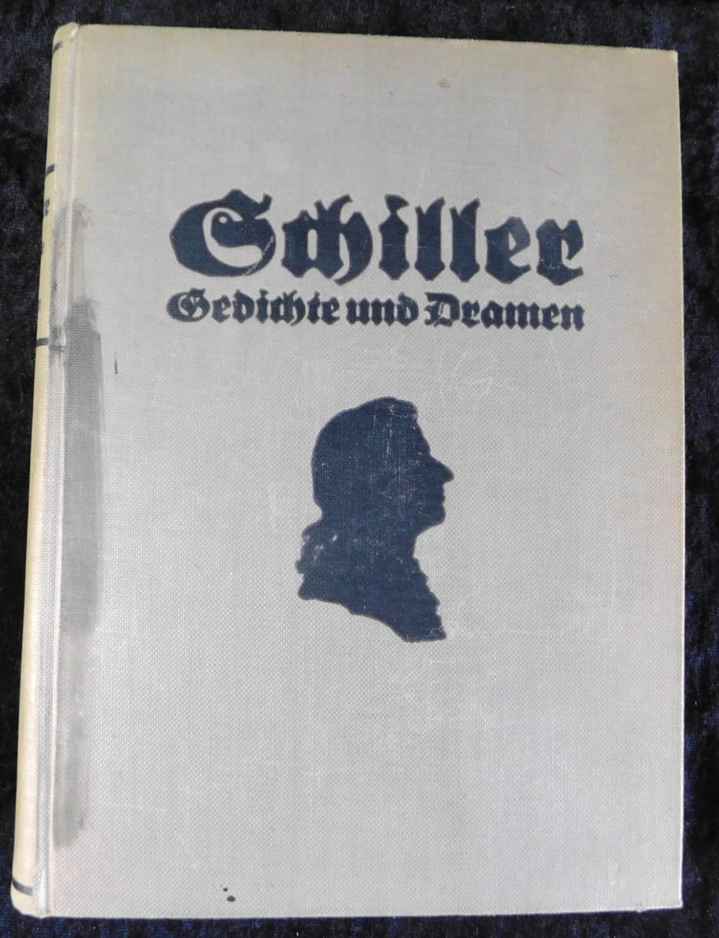 Schiller, Gedichte u. Dramen, Stuttgart, Verlag Carl Grüninger Nachf. Ernst Klett, Ausgabe Otto