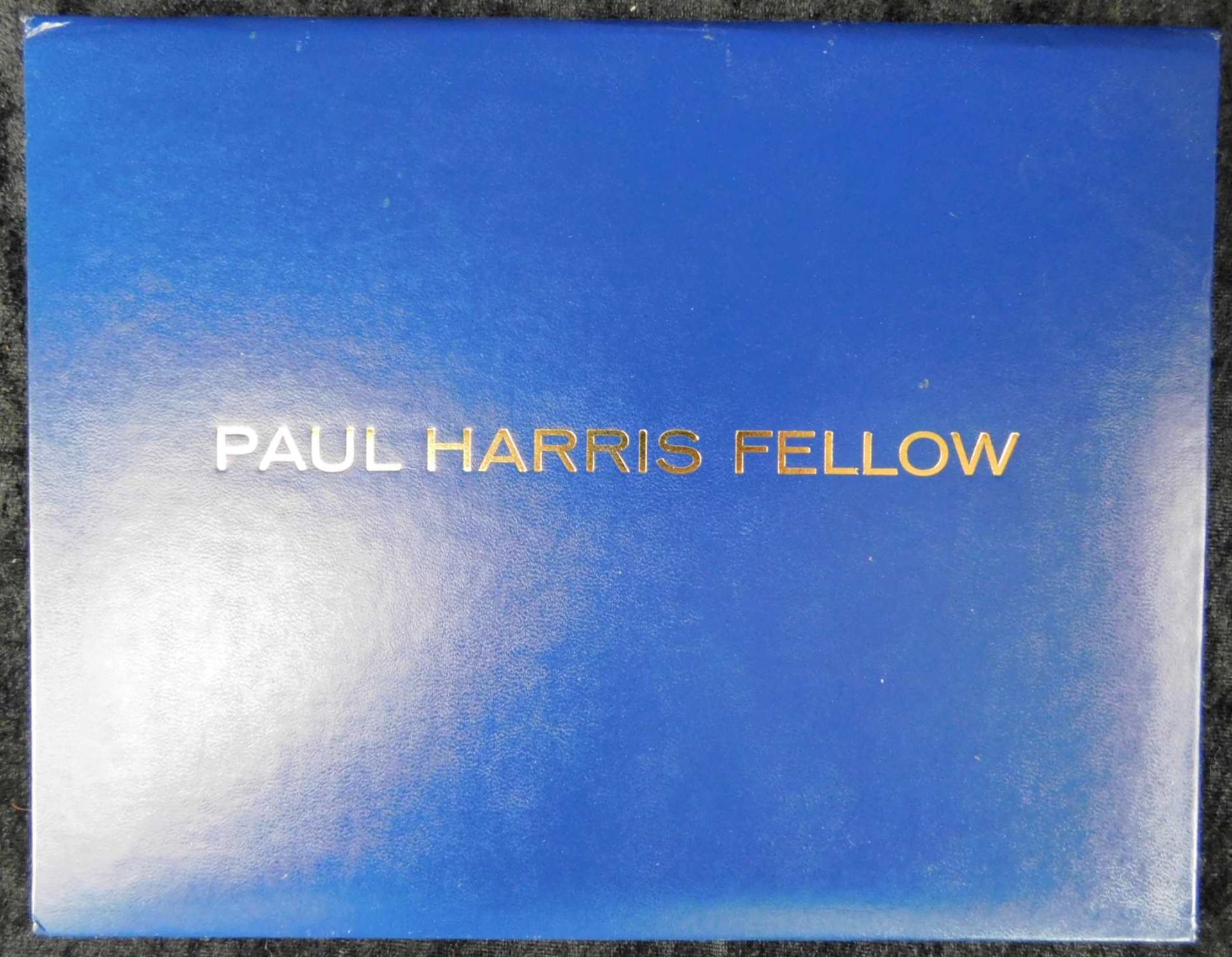 Rotary International Club Medaillien i. Verleihungsschatulle plus Album, Inschrift Paul Harris F - Image 2 of 5