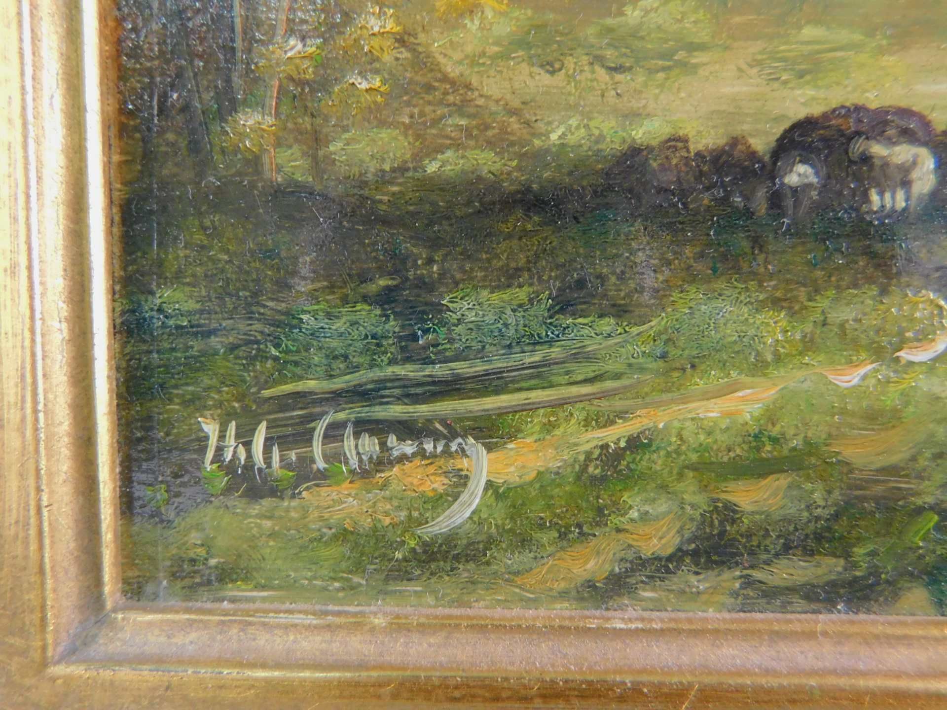 H.G. Clemens (*1941 Nürnberg), Landschaft, Öl auf Leinwand, signiert unten links, m.R.<br - Image 3 of 3