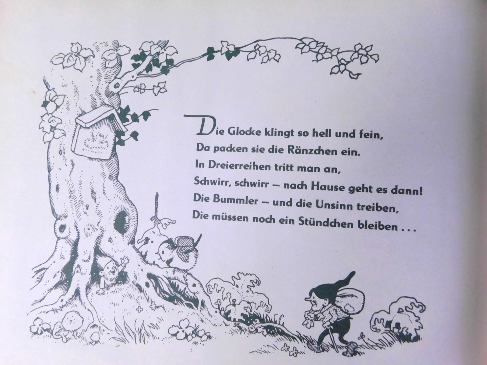 Konvolut 8 Kinderbücher, um 1930, div. Titel u. Verlage, z.B. J.F.Schreiber,Esslingen; Alfred H - Image 4 of 4