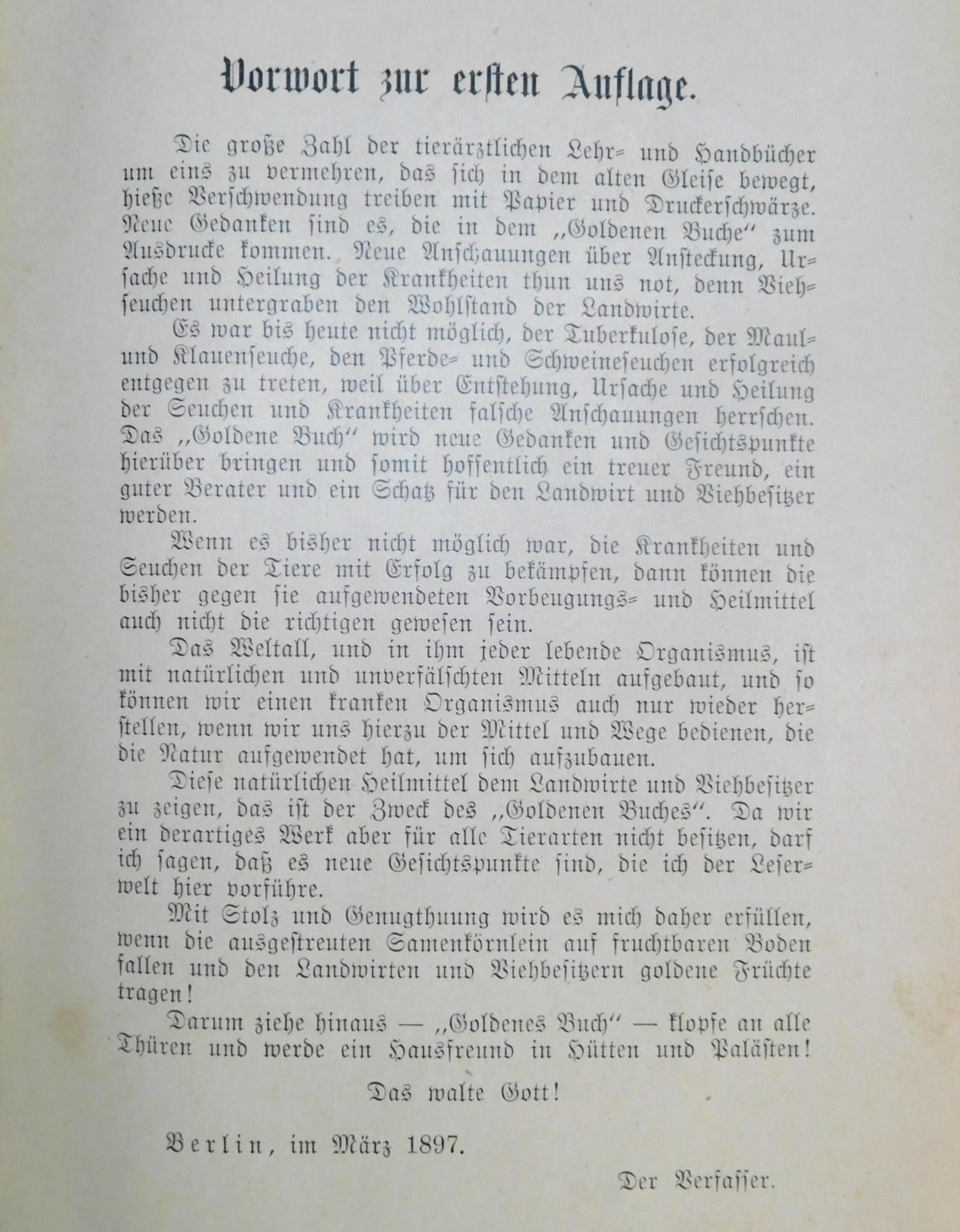 Das Goldene Buch des Landwirtes, Cäsar Rhan, 2 Bände, Deutsches Verlagshaus Bong & Co., Berlin, 1897 - Image 5 of 5