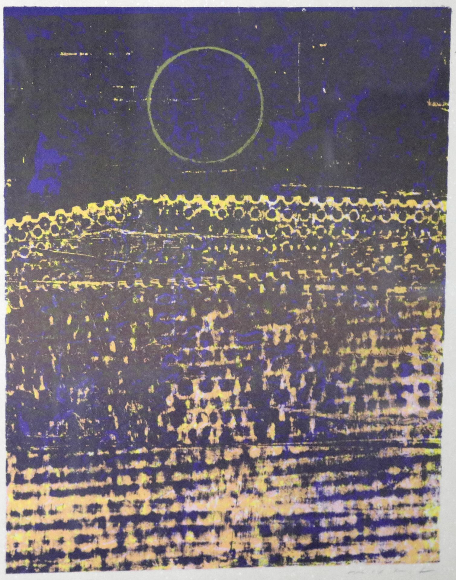 Max Ernst (1891-1976) "Sommer 1968", Nr. 29/100, sig. u. dat., 42,4 x 32 cm m.R. - Image 2 of 4