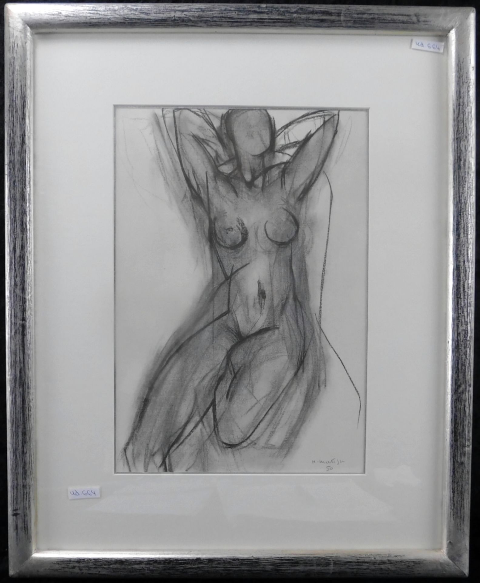 Henry Matisse Kunstdruck "Nu dans un fauteuil" 34,5 x 24 cm, m.R.