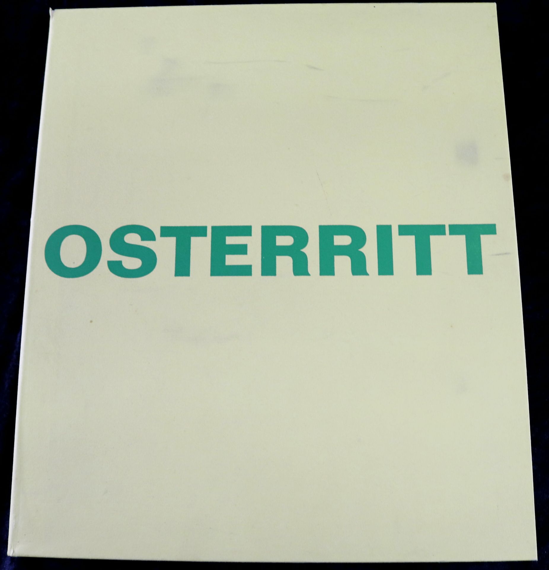 HAL Grieshaber (1909-1981) Mappe m. 37 Holzschnitten "Osterritt", sign. u. dat., 1964, Nr.157/500 - Image 2 of 7
