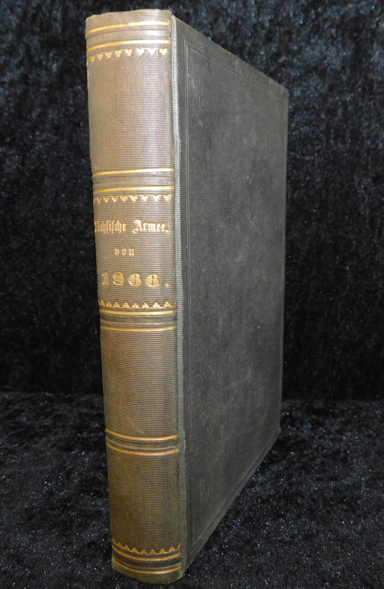 Konvolut 6 Militärische Bücher, 1853 bis 1913