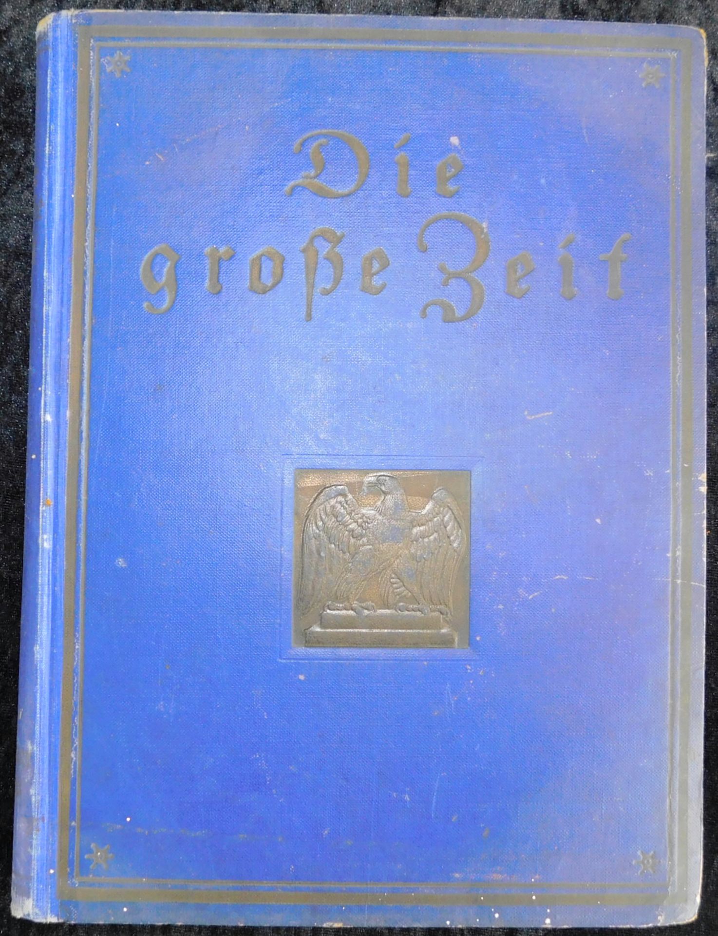 Die große Zeit - Illustrierte Kriegsgeschichte, 2 Bände, Ullstein & Co, 1915 u.1920 - Image 6 of 6