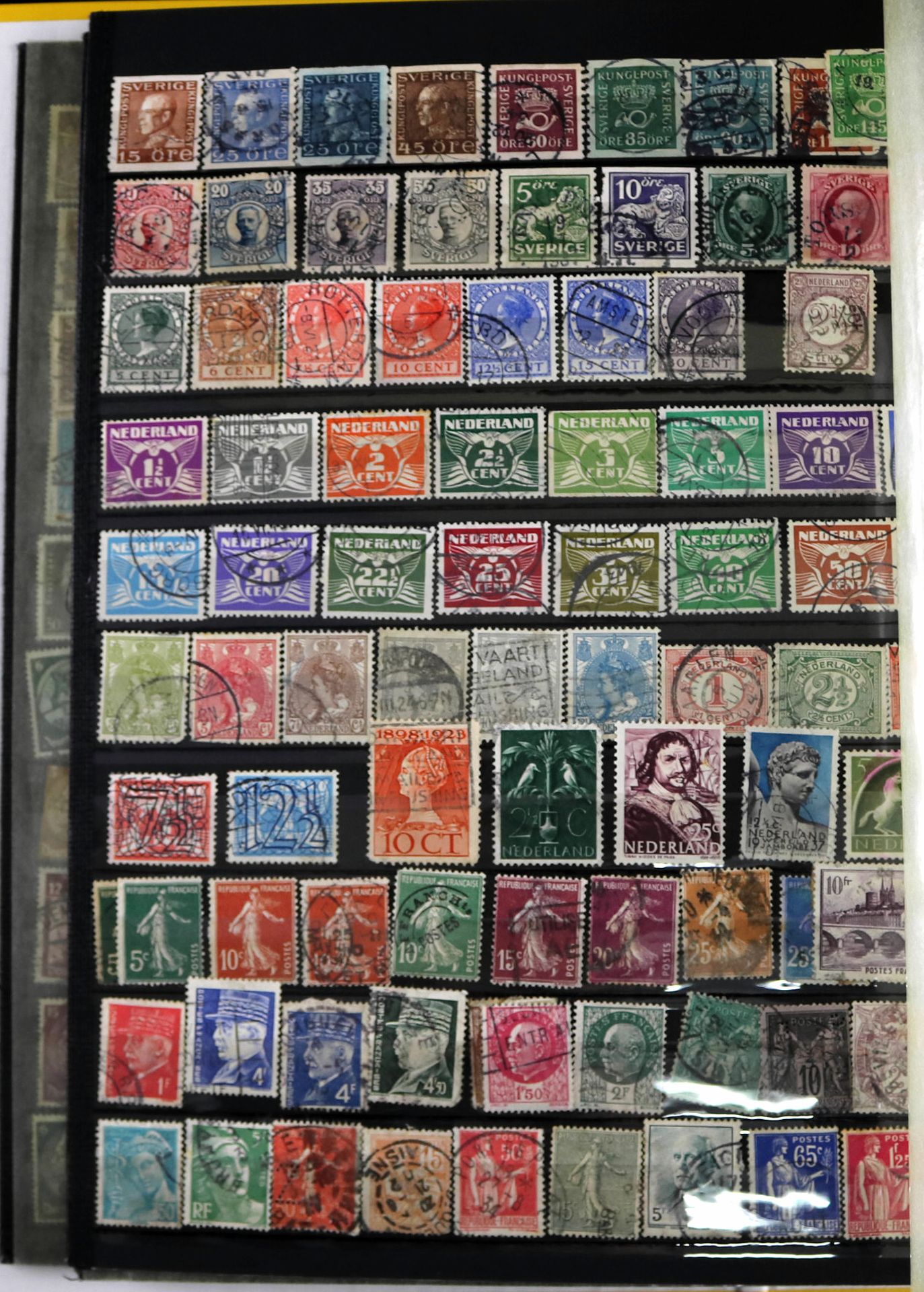 Konvolut Briefmarken, ca. 600 Stk., Briefmarken aus Deutschland, Europa und Amerika, 19./20. Jh. - Image 6 of 6