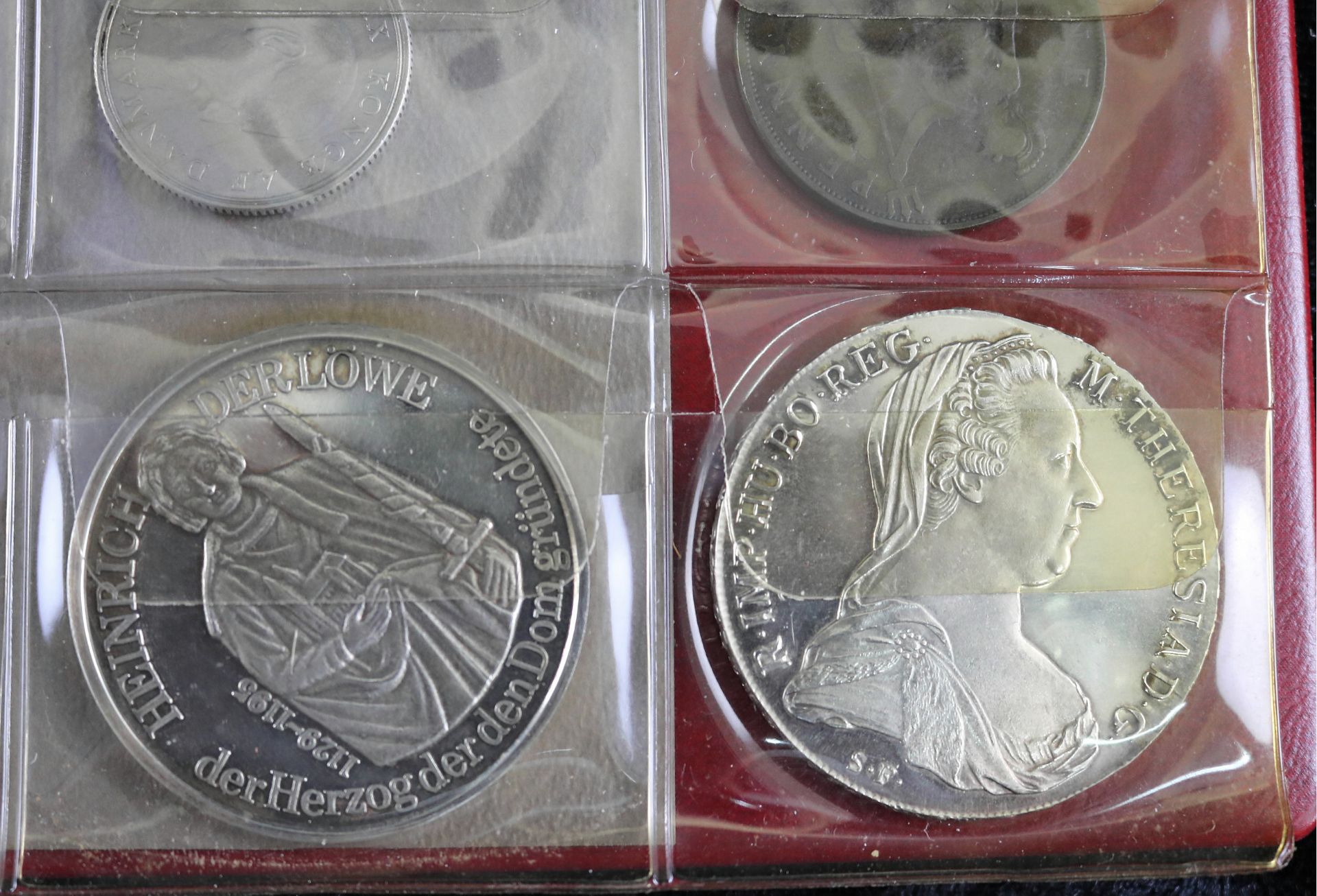 Konvolut Silbermünzen, ca. 130 Stk., deutsches und internationales Silbergeld, Sammelmünzen, 19./20. - Image 3 of 7