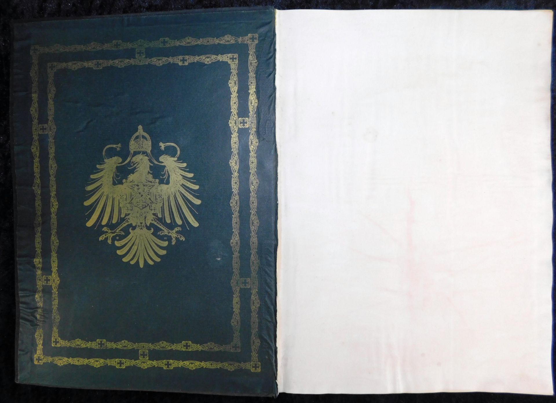 Großes Ehrenbuch 1914, Familienstammbuch, Verlag Joh.E.Hubens, Diessen/München - Image 2 of 7