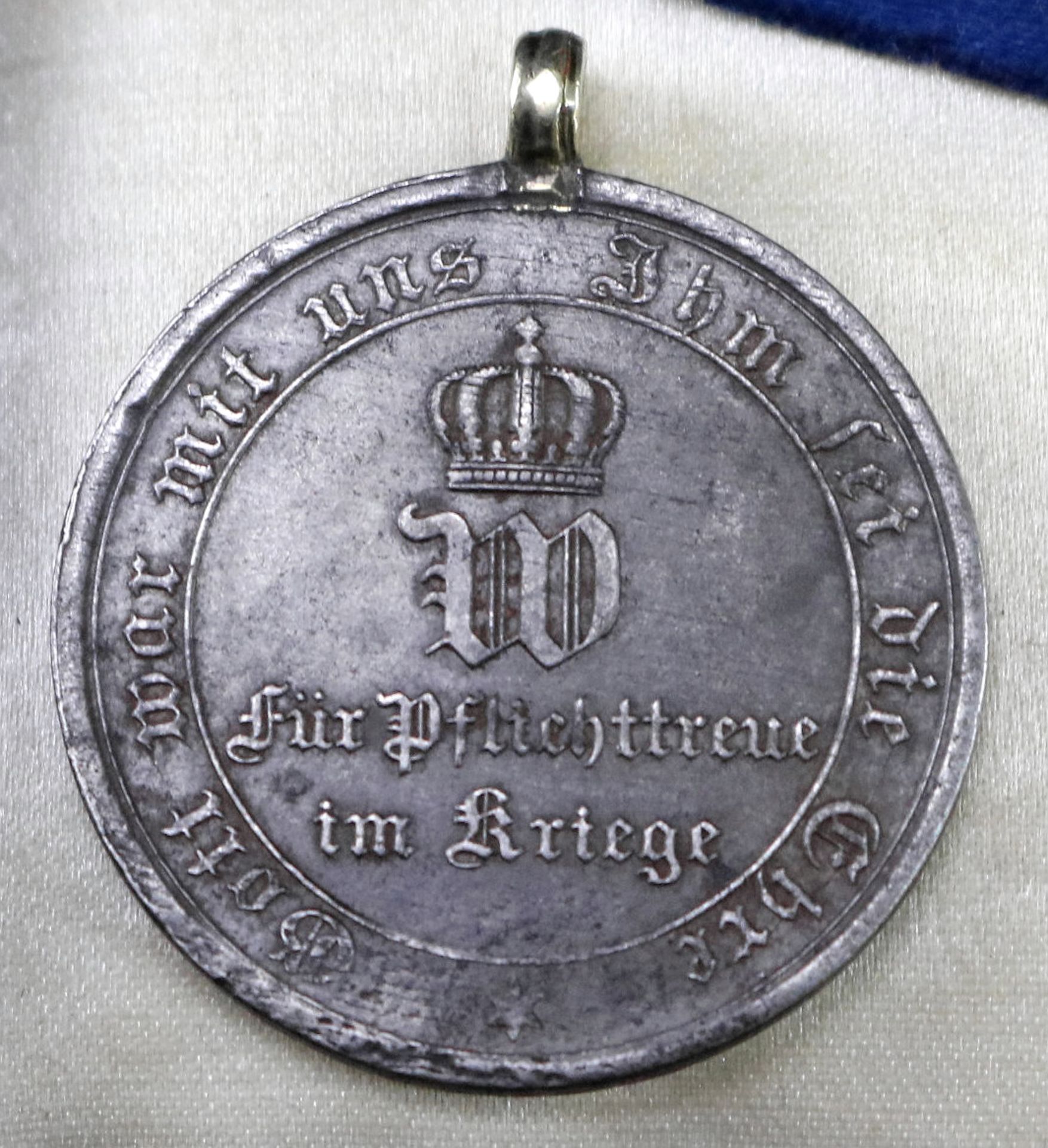 Kriegsgedenkmünze für die Feldzüge 1870-71 für Nichtkombattanten, Deutsches Reich
