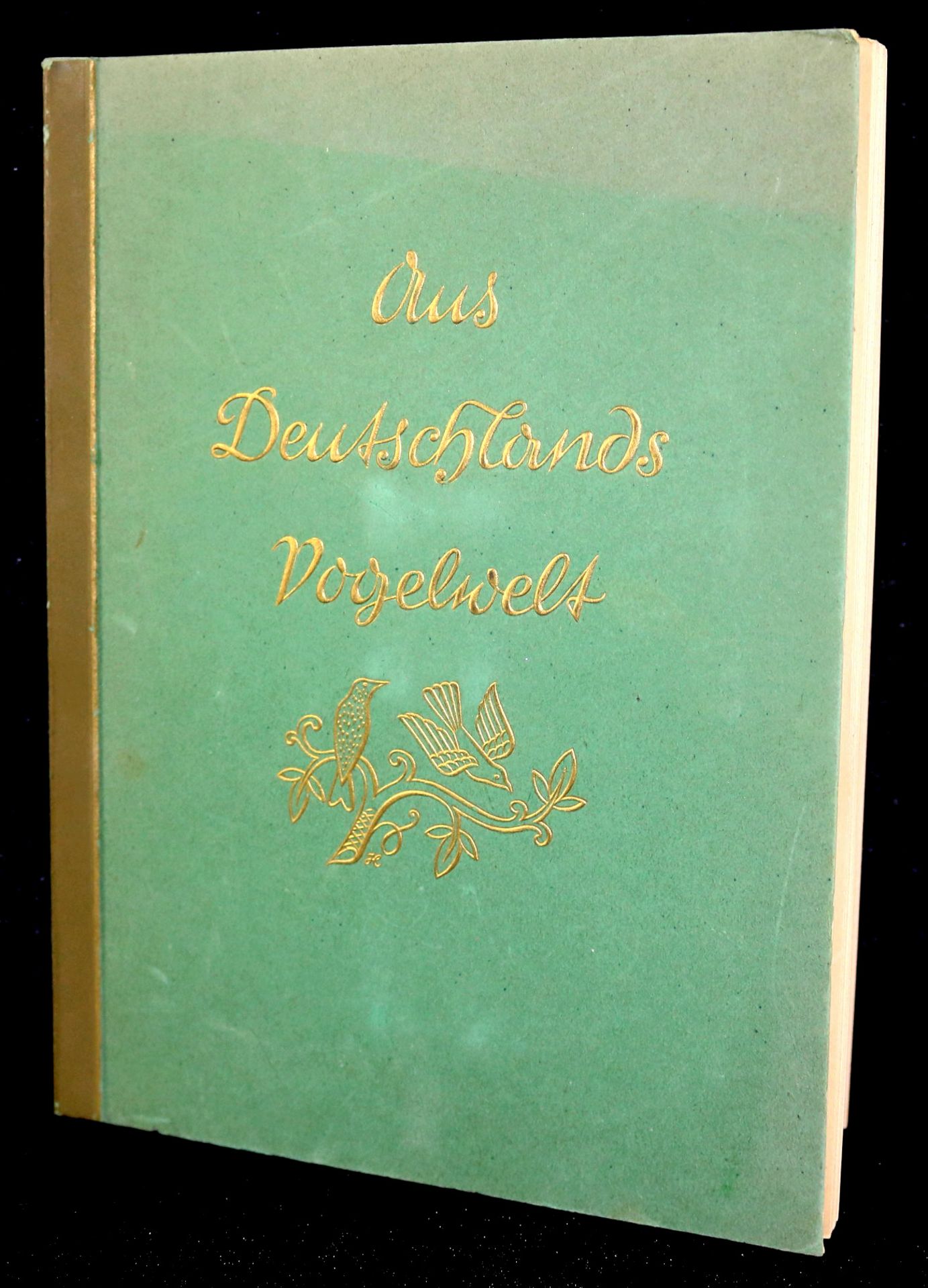 Sammelalbum "Aus Deutschlands Vogelwelt", Cigaretten-Bilderdienst, Altona Bahrenfeld 1936