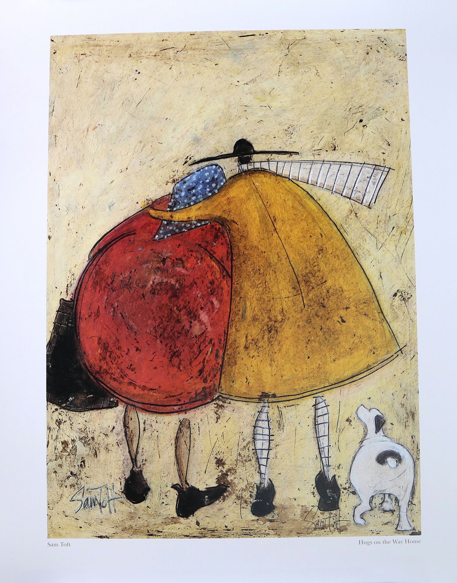 3 handsignierte Poster/Offset Drucke, Sam Toft (*1964), 2010 - Image 3 of 5