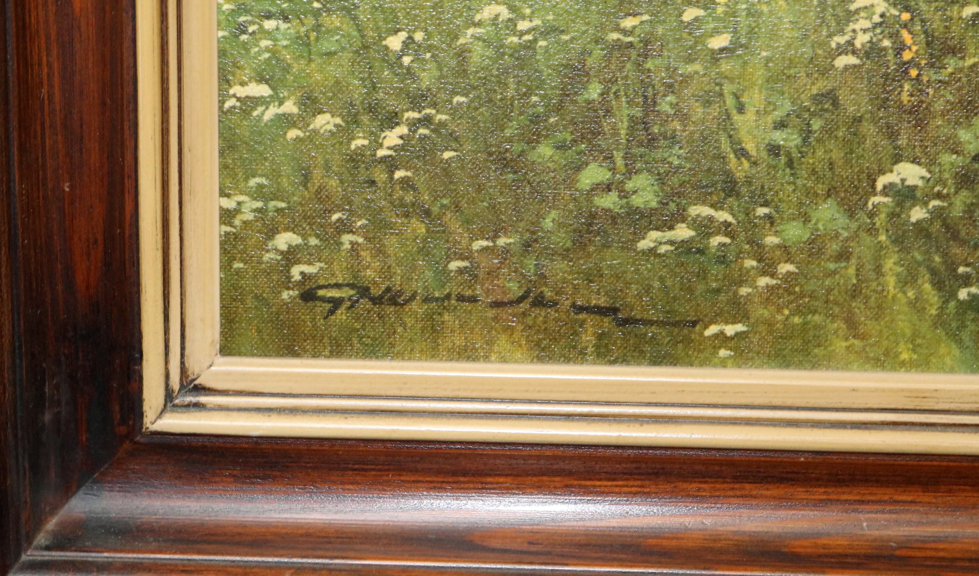 4 tlg.Konvolut, Kopien Ölgemälde nach David Teniers, Julius Paul Junghanns, G. Neswadba - Image 6 of 8
