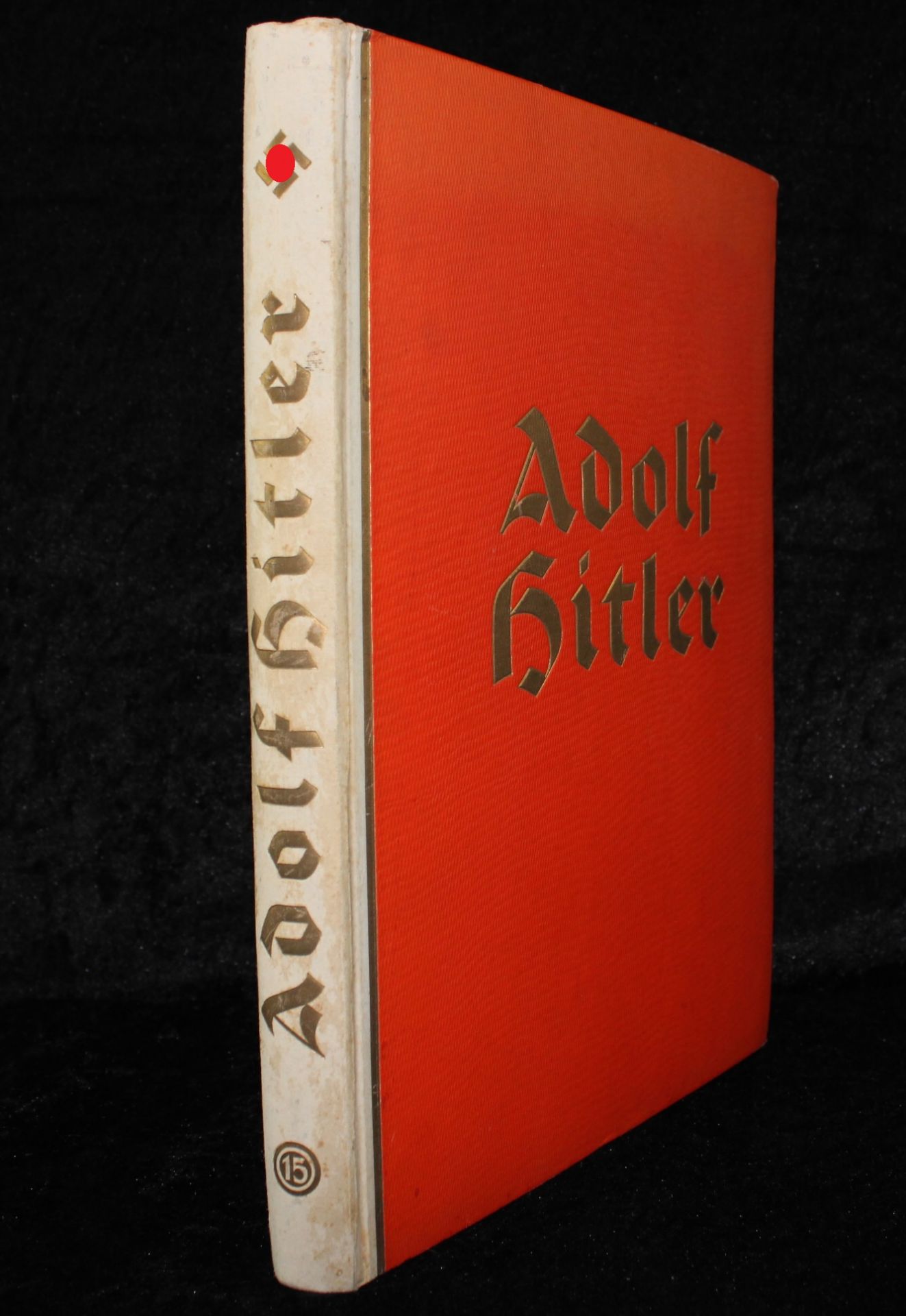 3.Reich, Sammelalbum "Bilder aus dem Leben des Führers", 1936, Cigaretten-Bilderdienst Altona-Bahren