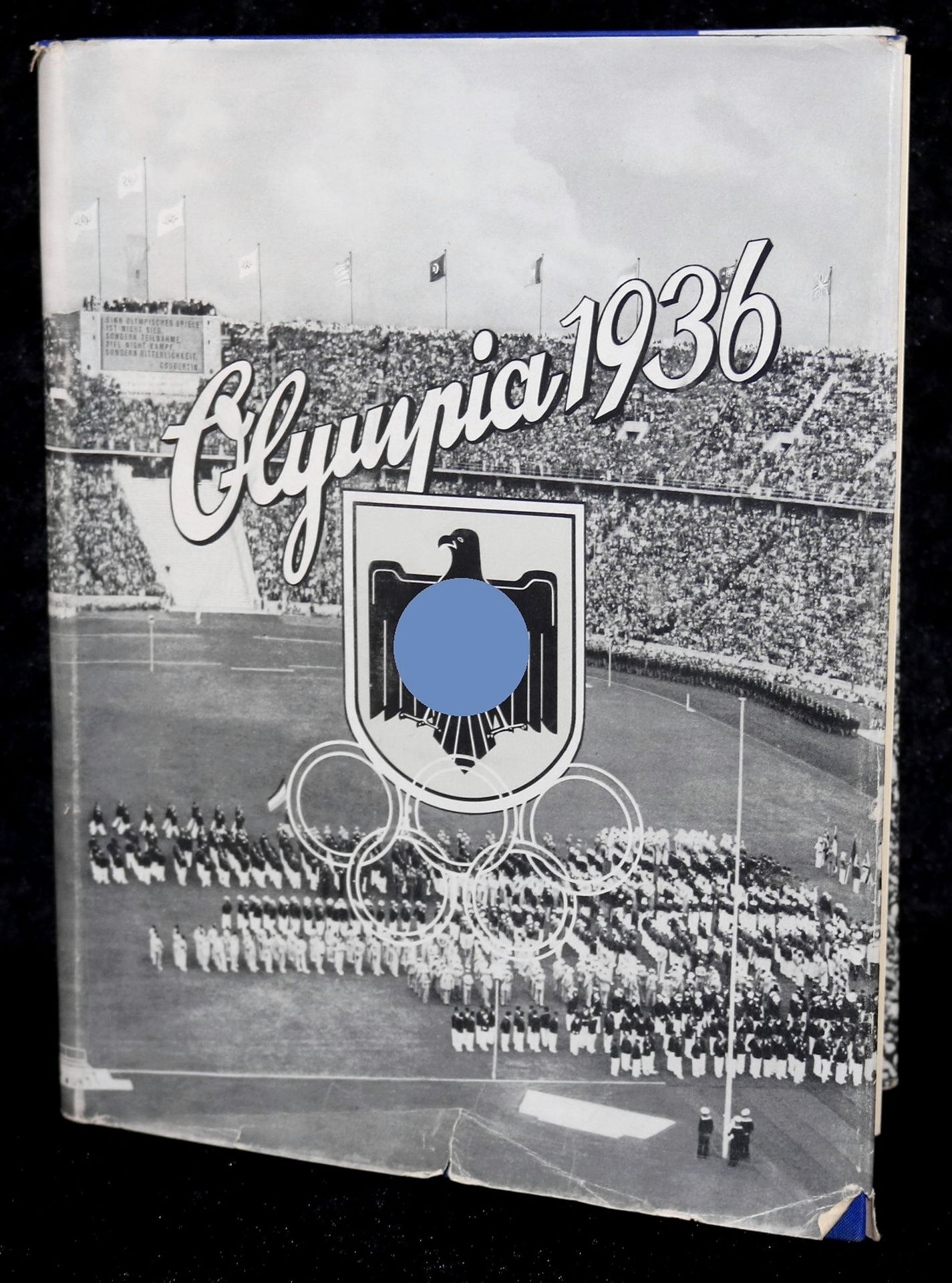 "Die Olympischen Spiele 1936- Berlin u. Garmisch-Patenkirchen" Bd 2, Cigaretten-Bilderdienst Altona-