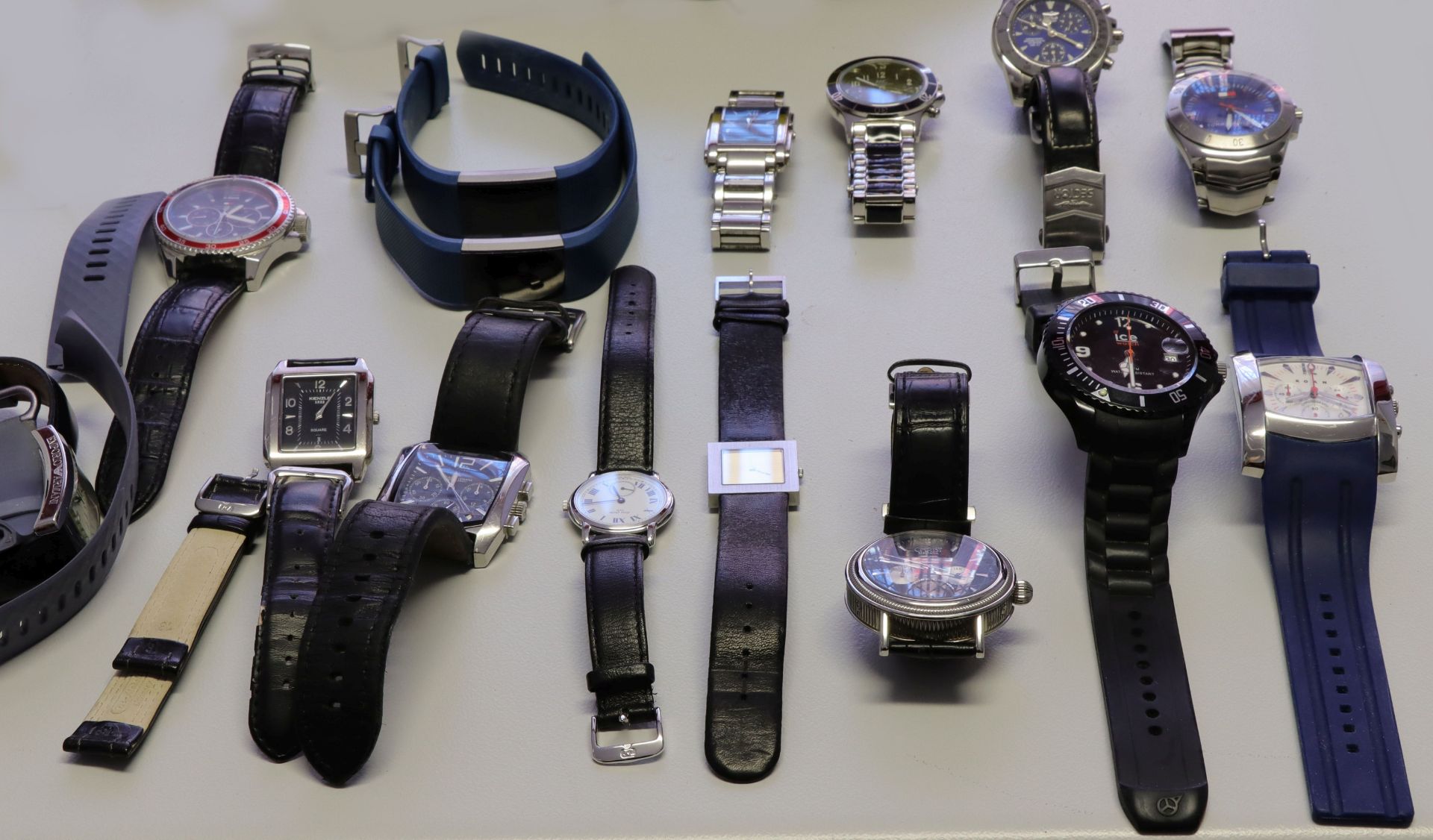 Konvolut Herrenarmbanduhen, darunter ICE-Watch, Kienzle, Jaques Lemans, Emporio Armani, und andere - Image 2 of 2