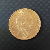 20 Goldmark A Deutsches Reich, Kaiser Wilhelm II