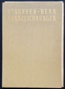 Karl Stauffer-Bern (1857-1891), Mappe mit 38 Faksimiledrucken: männliche und weibliche Akte sowie Po