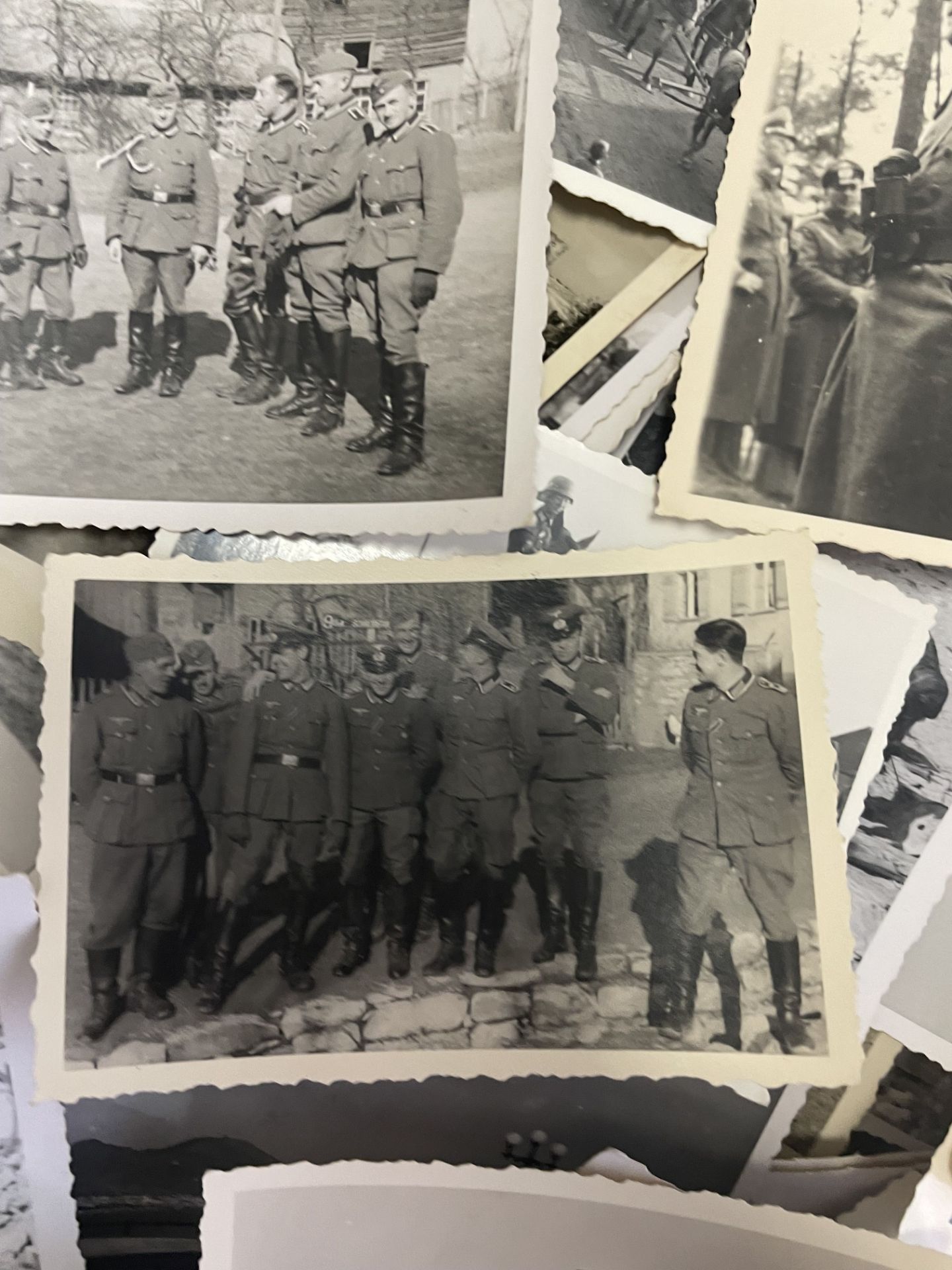 Konvolut 2: Original-Fotos Zweiter Weltkrieg, Wehrmacht, Deutsches Afrika Korps (DAK), - Image 12 of 12
