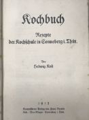 Hedwig Kost, Kochbuch. Rezepte der Kochschule in Sonneberg in Thüringen, 1913, Alters- und Gebrauchs